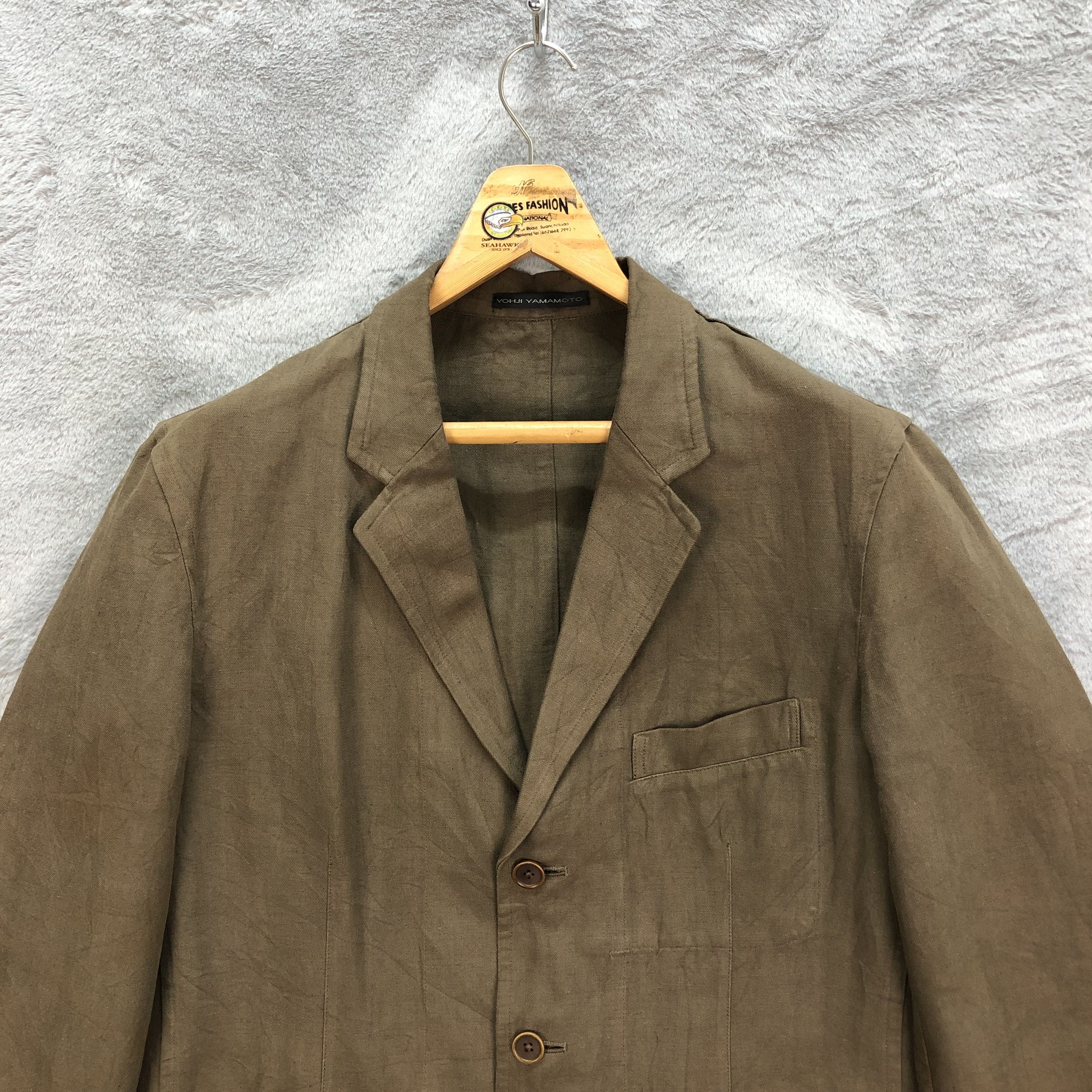 Y's for Men Yohji Yamamoto Y's For Men CASUAL JACKET #5990-217 Size US M / EU 48-50 / 2 - 2 Thumbnail