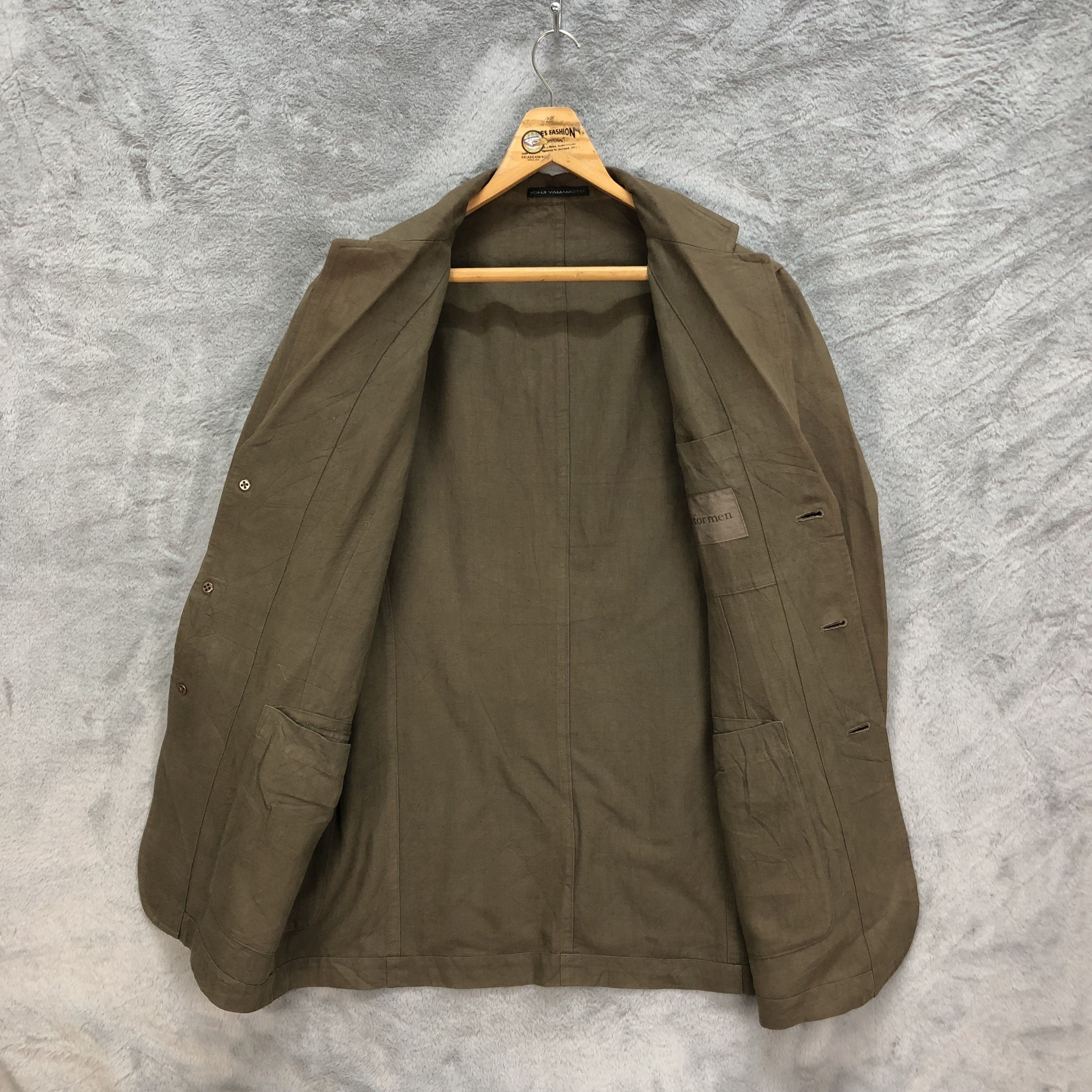 Y's for Men Yohji Yamamoto Y's For Men CASUAL JACKET #5990-217 Size US M / EU 48-50 / 2 - 6 Thumbnail