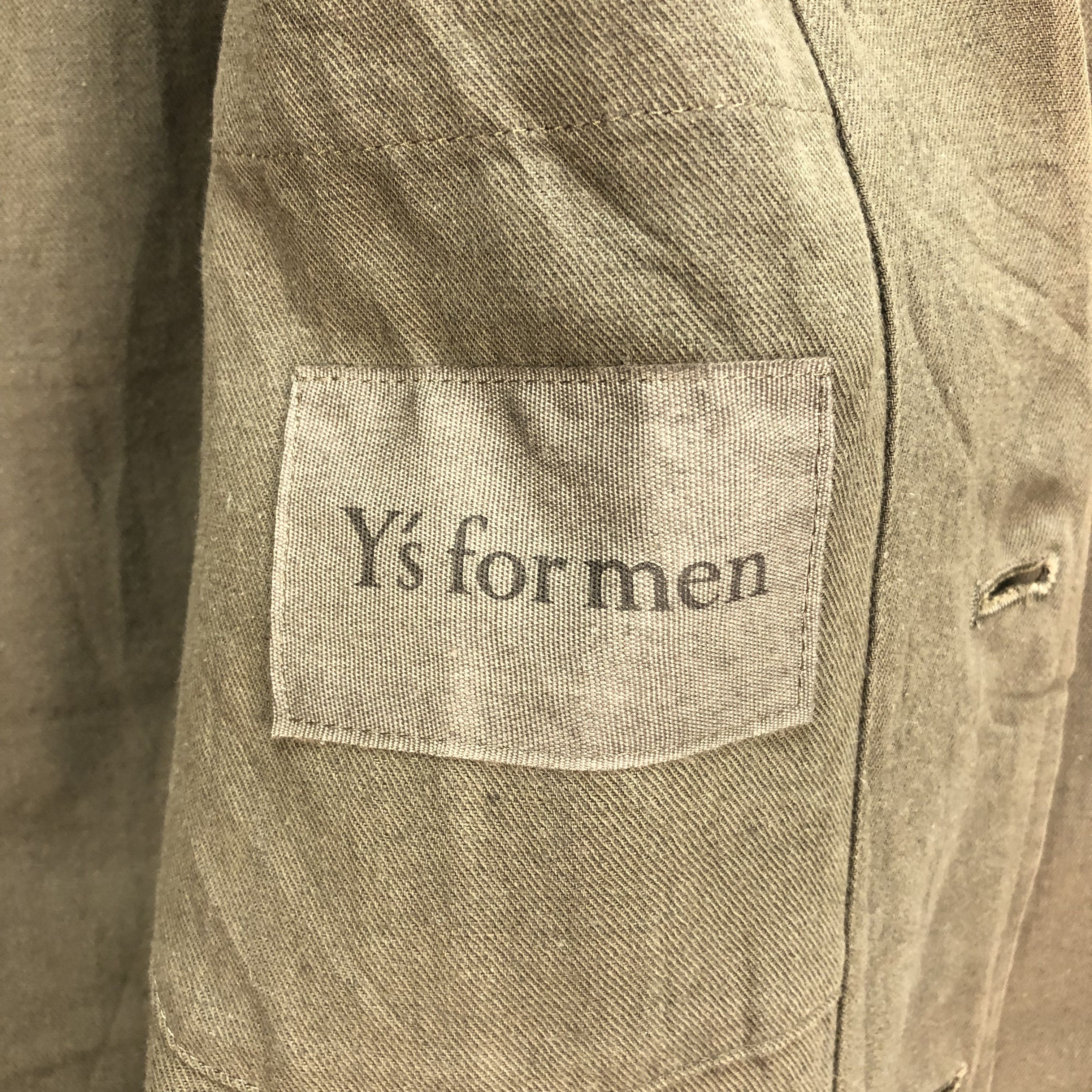Y's for Men Yohji Yamamoto Y's For Men CASUAL JACKET #5990-217 Size US M / EU 48-50 / 2 - 8 Thumbnail