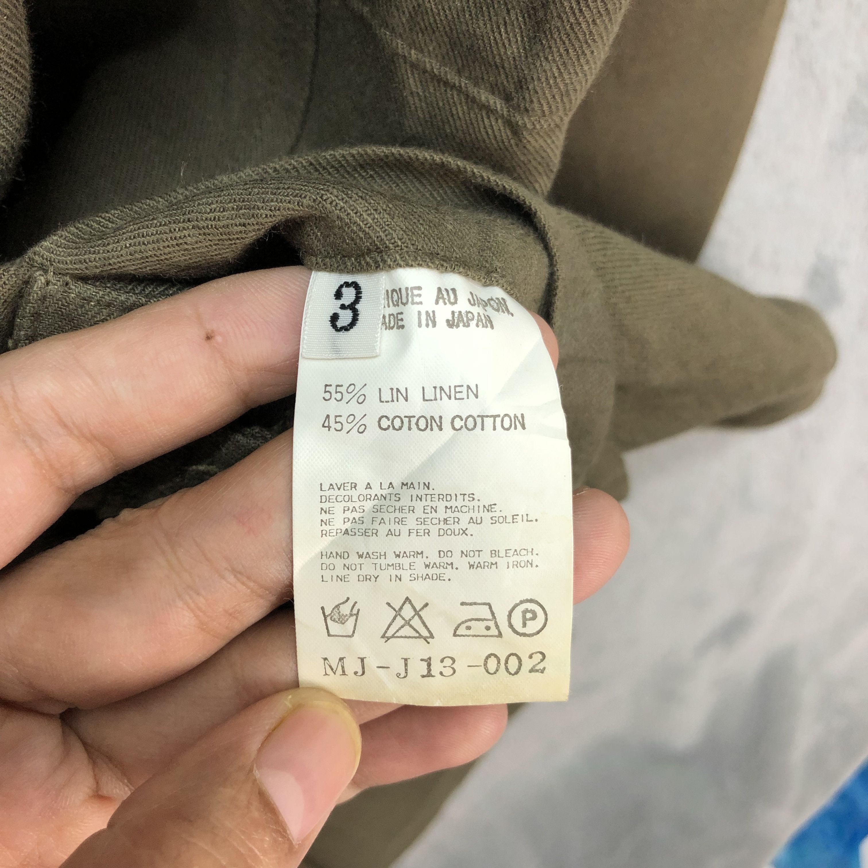Y's for Men Yohji Yamamoto Y's For Men CASUAL JACKET #5990-217 Size US M / EU 48-50 / 2 - 9 Thumbnail