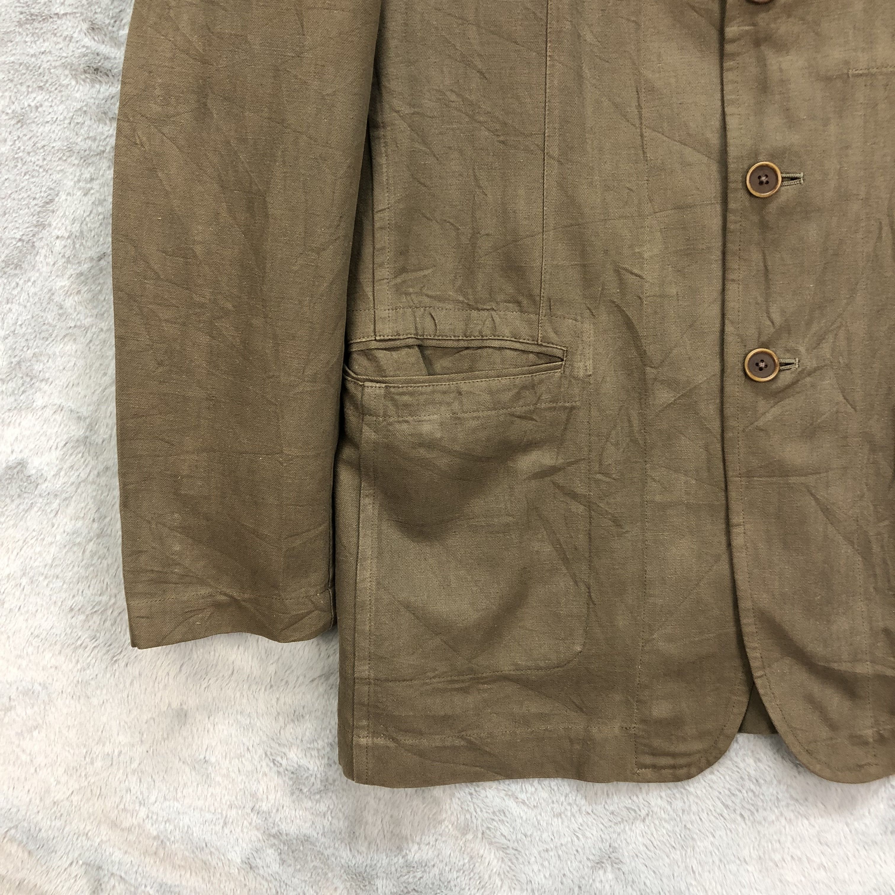 Y's for Men Yohji Yamamoto Y's For Men CASUAL JACKET #5990-217 Size US M / EU 48-50 / 2 - 4 Thumbnail