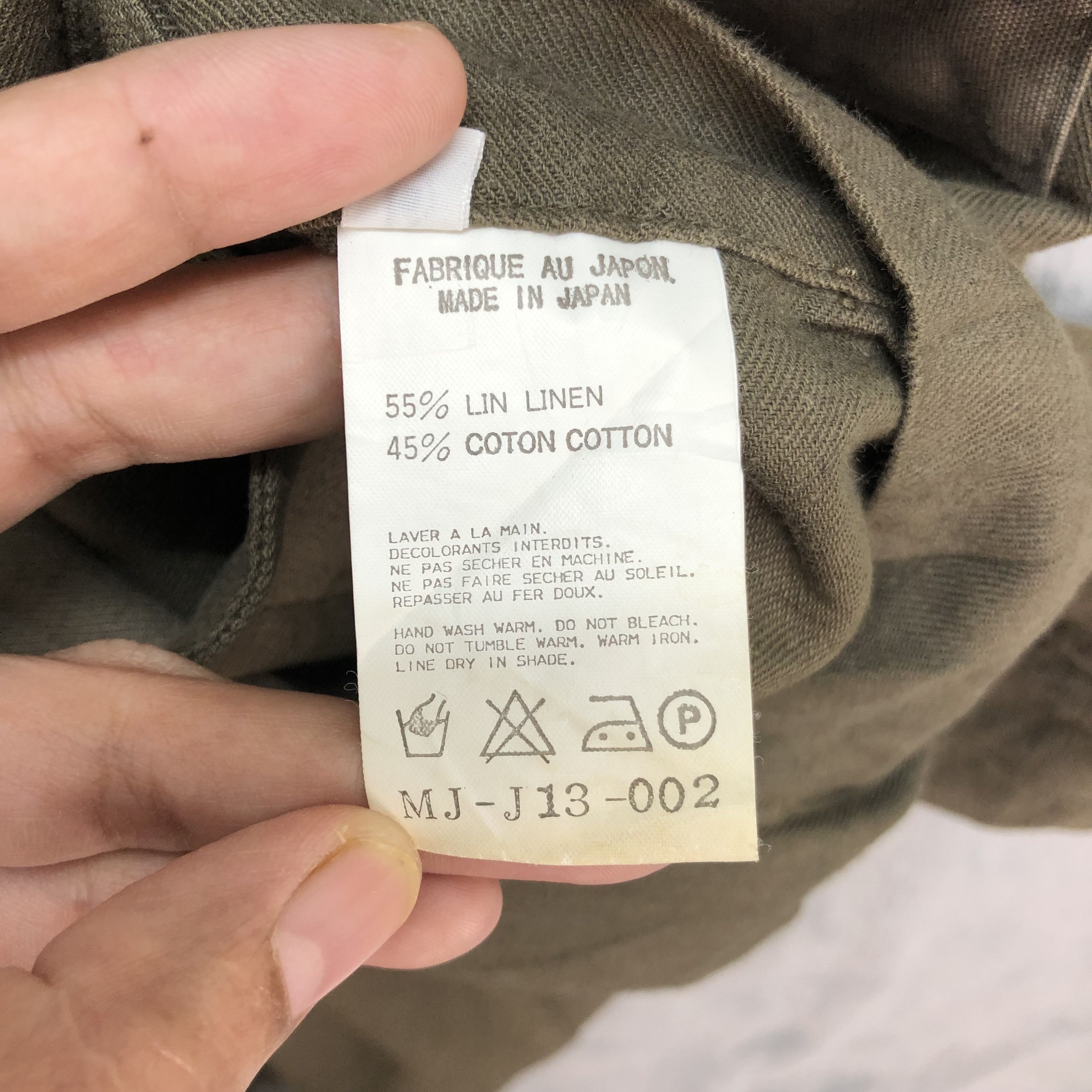 Y's for Men Yohji Yamamoto Y's For Men CASUAL JACKET #5990-217 Size US M / EU 48-50 / 2 - 10 Thumbnail