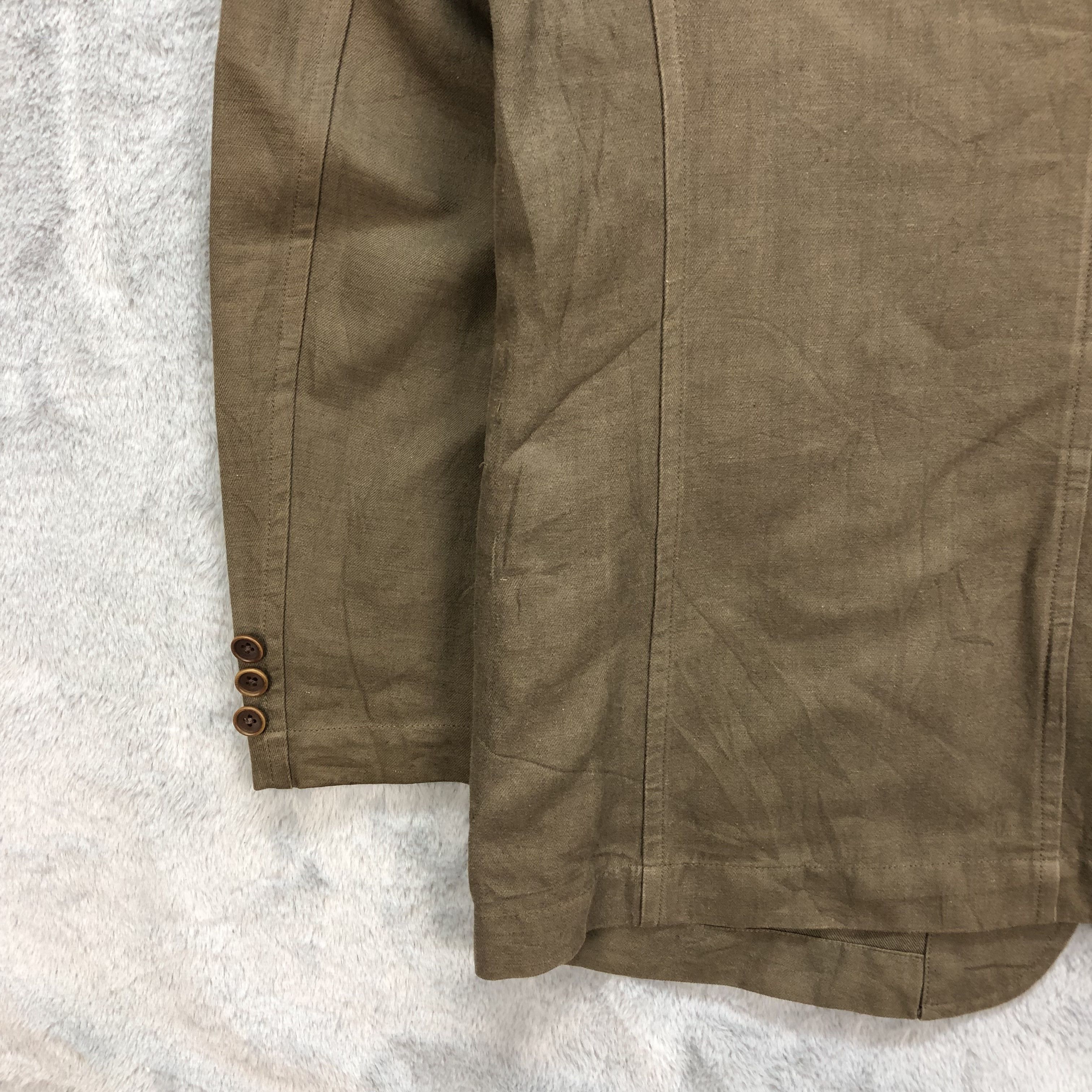 Y's for Men Yohji Yamamoto Y's For Men CASUAL JACKET #5990-217 Size US M / EU 48-50 / 2 - 13 Thumbnail