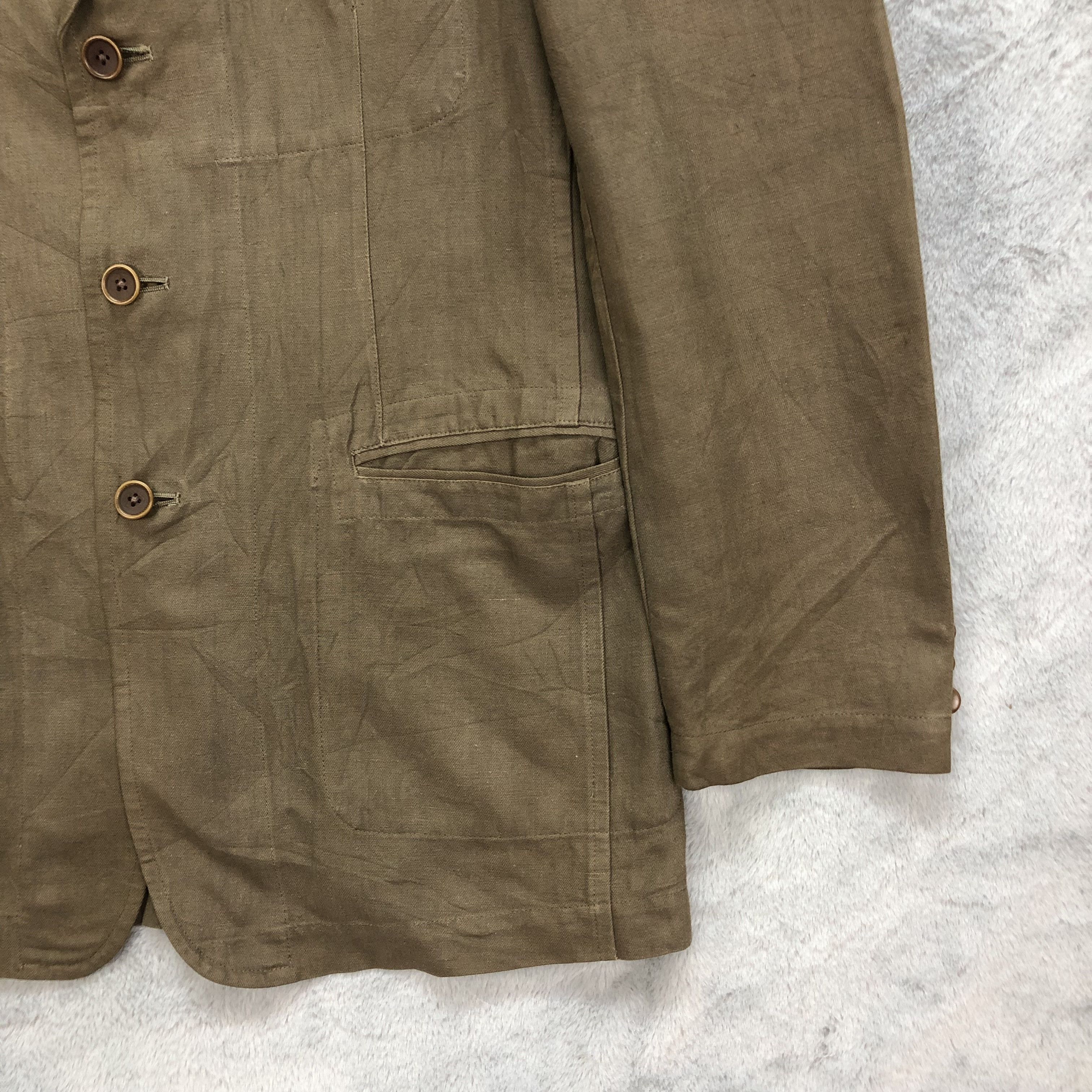 Y's for Men Yohji Yamamoto Y's For Men CASUAL JACKET #5990-217 Size US M / EU 48-50 / 2 - 5 Thumbnail