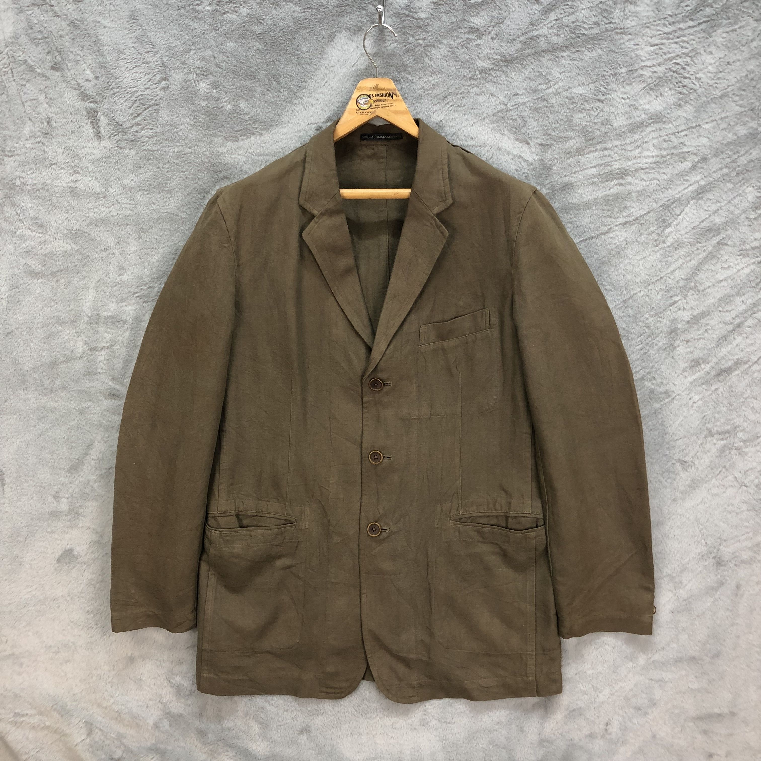 Yohji Yamamoto Y's For Men CASUAL JACKET #5990-217