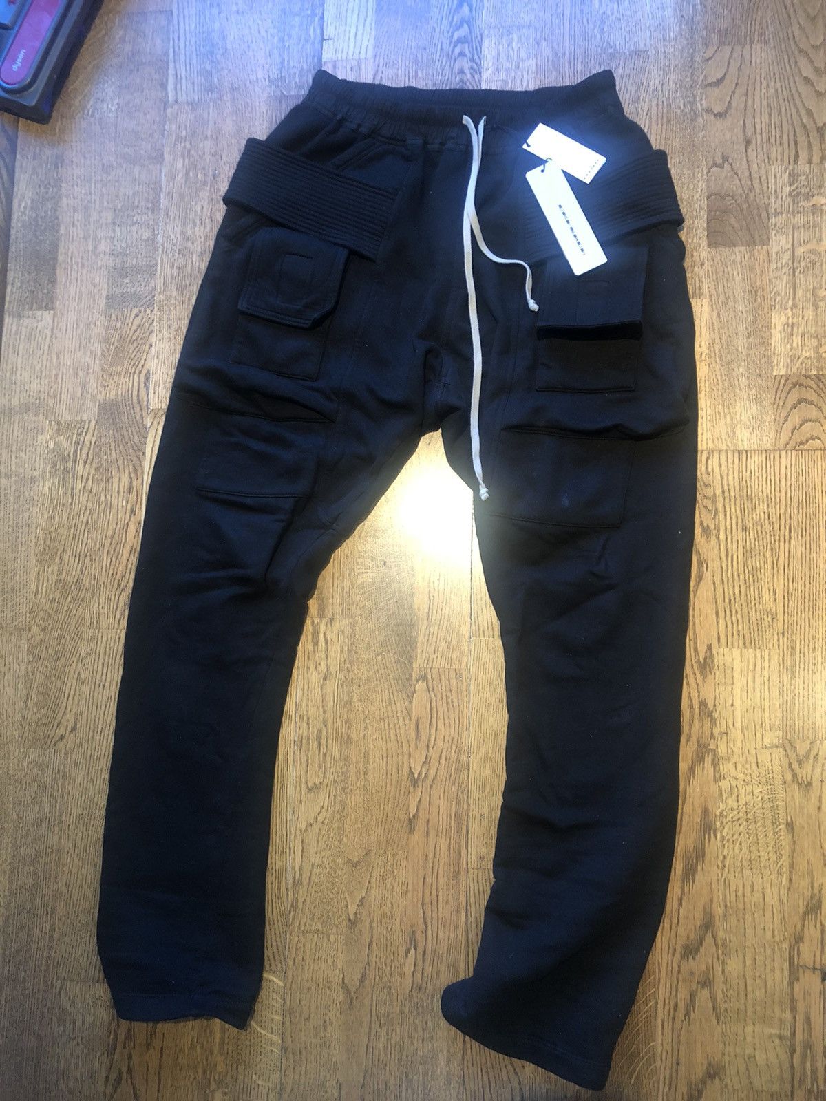 Rick Owens Rick owens creatch cargo small Size US 32 / EU 48 - 3 Thumbnail