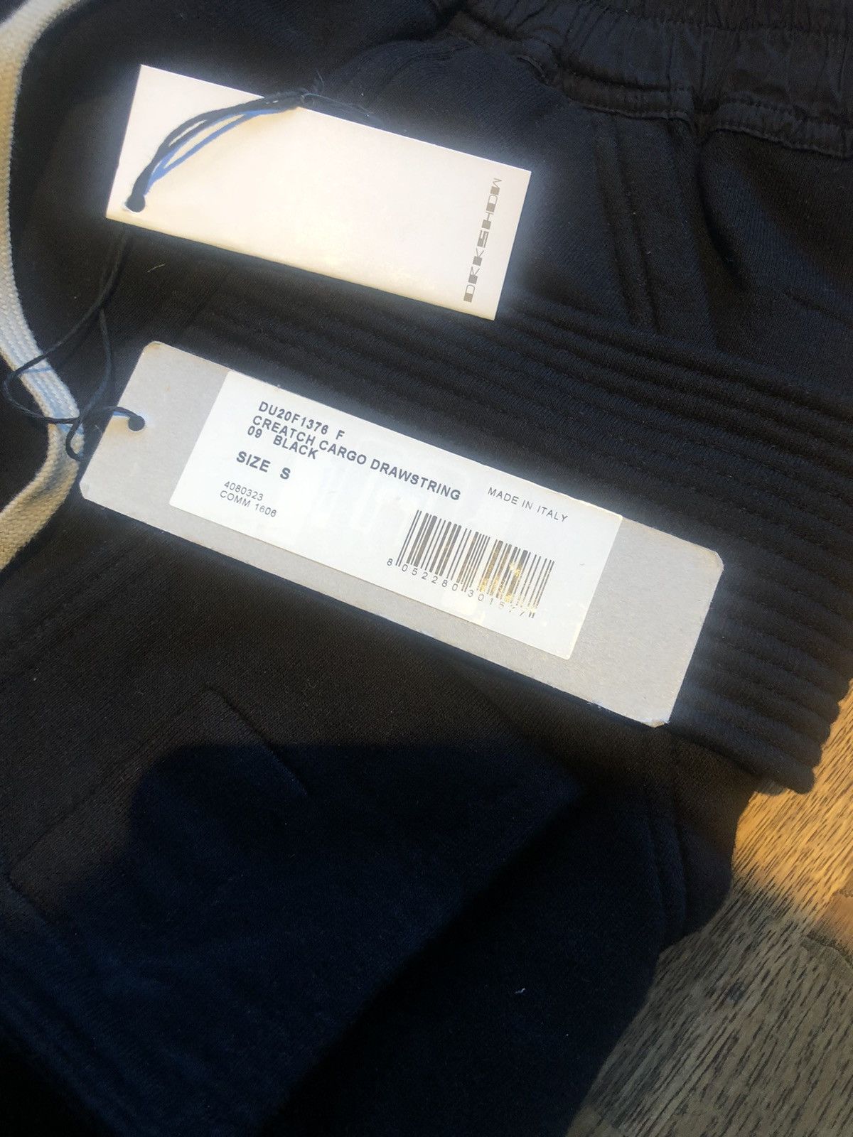 Rick Owens Rick owens creatch cargo small Size US 32 / EU 48 - 2 Thumbnail