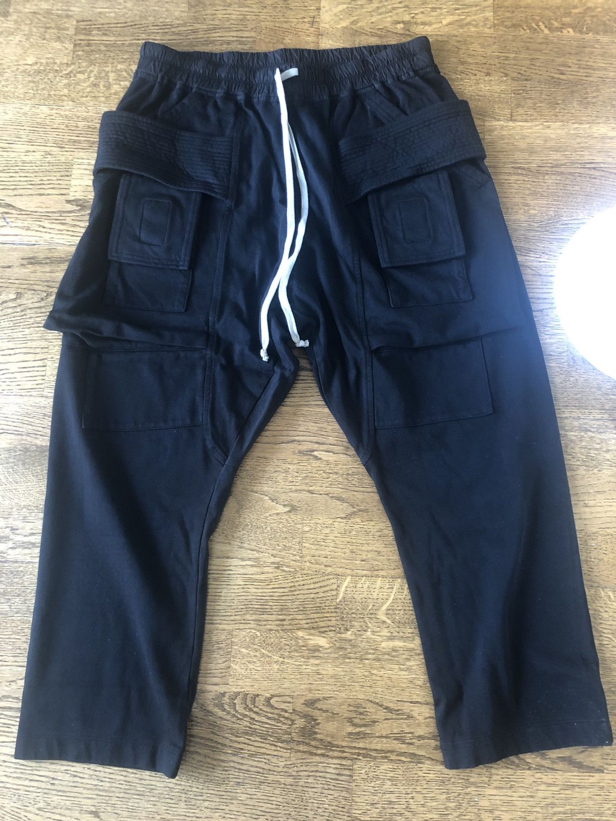 Rick Owens Rick owens creatch cargo small Size US 32 / EU 48 - 12 Thumbnail