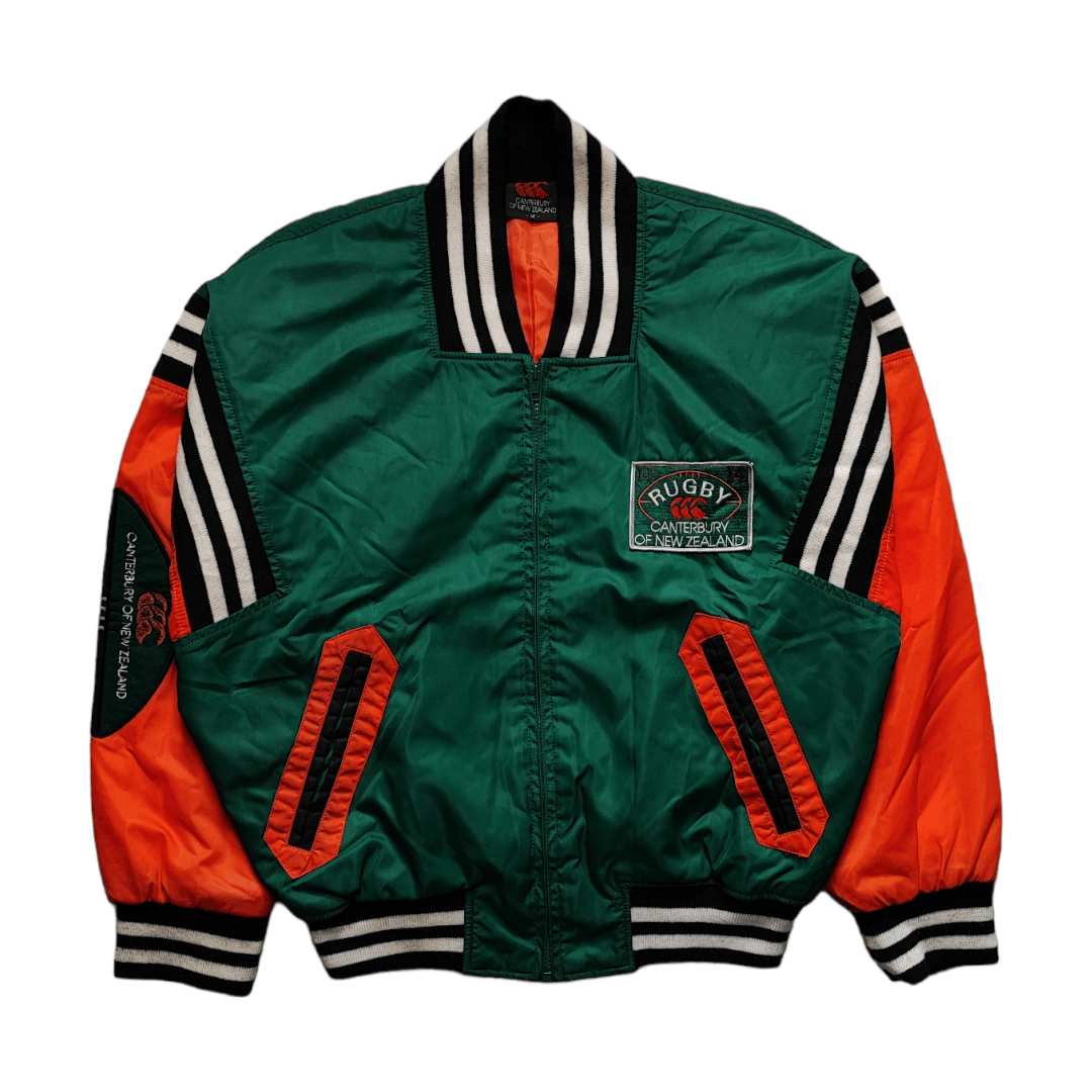 Vintage Canterbury Of New Zealand Rugby Varsity Jacket