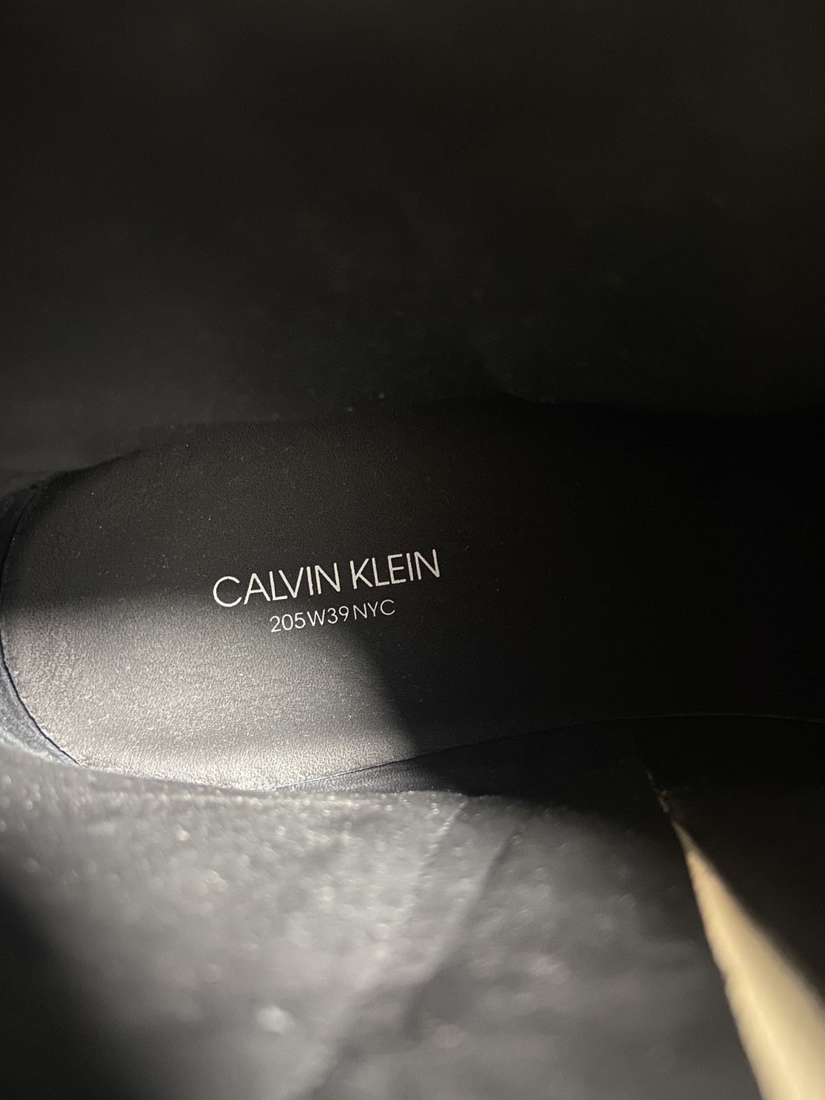 Calvin Klein 205W39NYC 38.5 205w39nyc Spazzolato bunny Boots Size US 6 / EU 39 - 5 Thumbnail