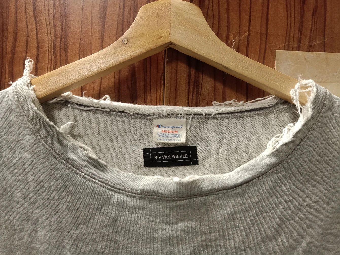 RIPVANWINKLE sweatshirt rip van winkle japan x champion Size US M / EU 48-50 / 2 - 4 Thumbnail