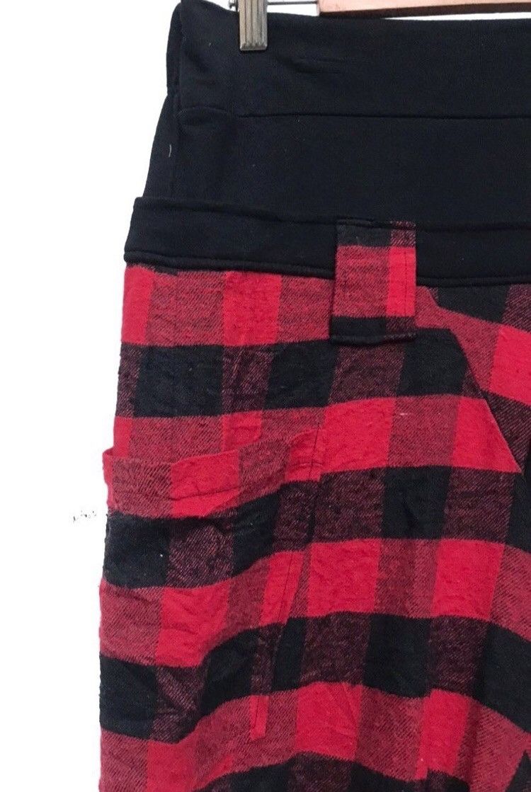 Japanese Brand 🔥Speed Orange Kate Check Harem Pants Style Size US 29 - 5 Thumbnail