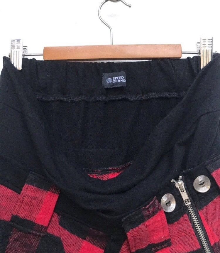 Japanese Brand 🔥Speed Orange Kate Check Harem Pants Style Size US 29 - 7 Thumbnail