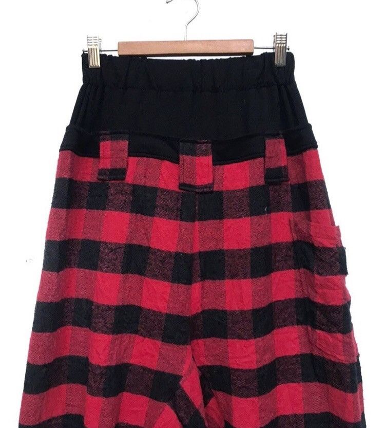 Japanese Brand 🔥Speed Orange Kate Check Harem Pants Style Size US 29 - 4 Thumbnail