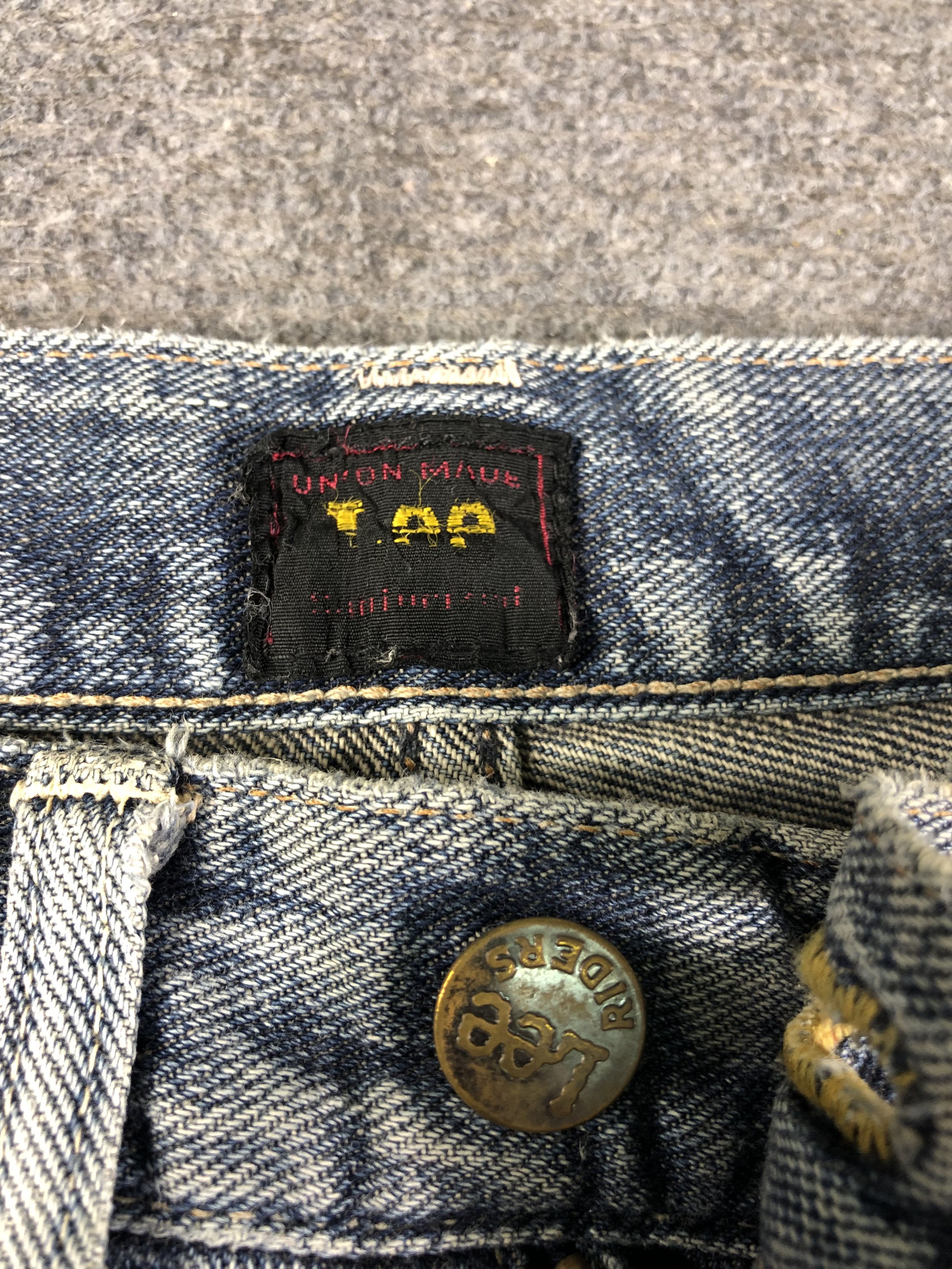 Lee Wash Blue Lee Denim Jeans 29x32.5 Size US 29 - 4 Thumbnail