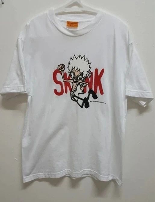 Japanese Brand × Vintage 💣OFFER Vtg MISCHIEVOUS Rock Design Mirror Print T-shirt Size US M / EU 48-50 / 2 - 1 Thumbnail
