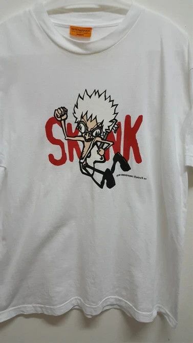Japanese Brand × Vintage 💣OFFER Vtg MISCHIEVOUS Rock Design Mirror Print T-shirt Size US M / EU 48-50 / 2 - 2 Thumbnail