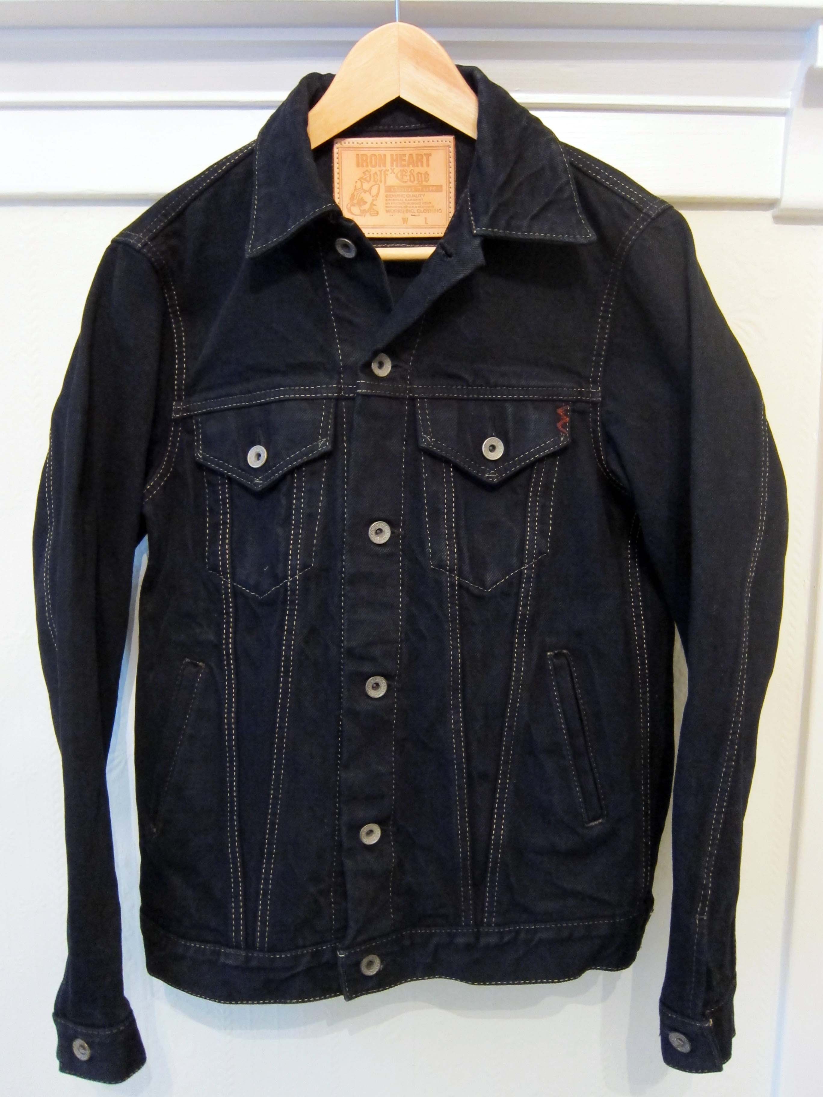 Iron Heart Overdyed Type III Modified Jacket (Long) Grailed