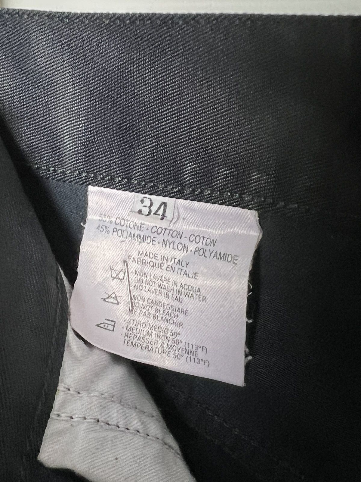 Versace versace y2k punk shimmer pants Size US 34 / EU 50 - 11 Thumbnail