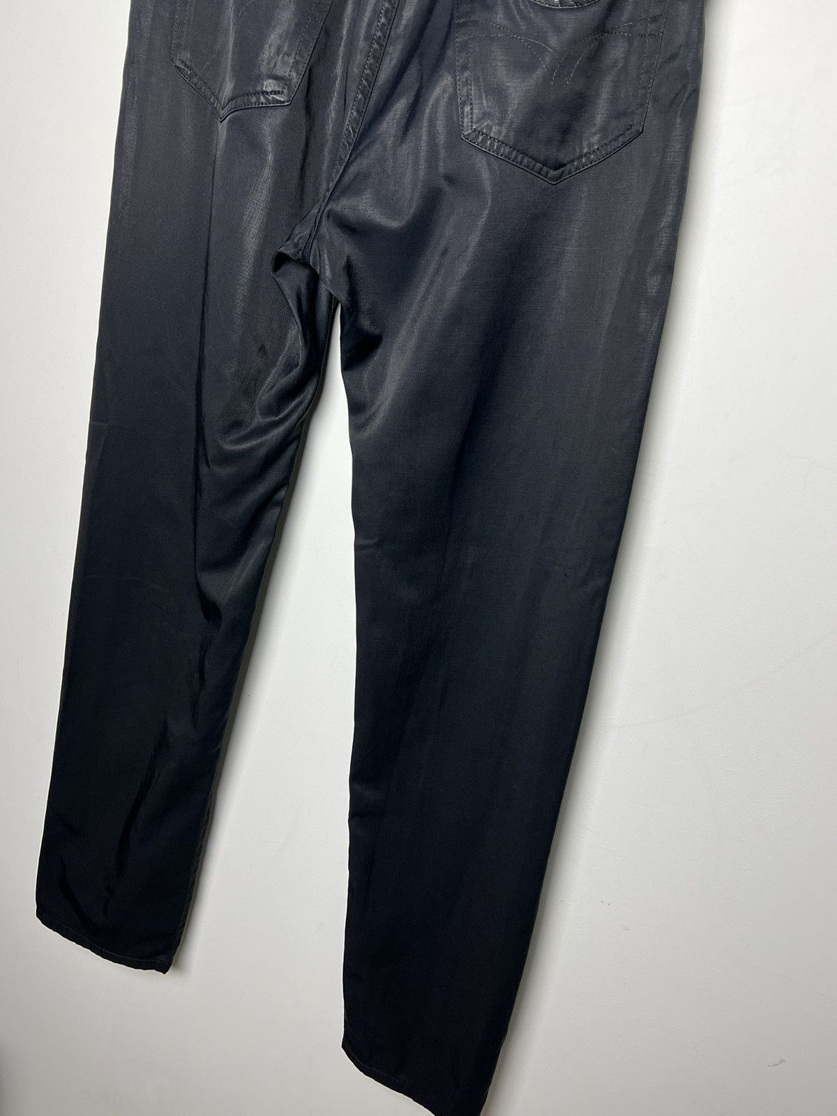 Versace versace y2k punk shimmer pants Size US 34 / EU 50 - 9 Thumbnail