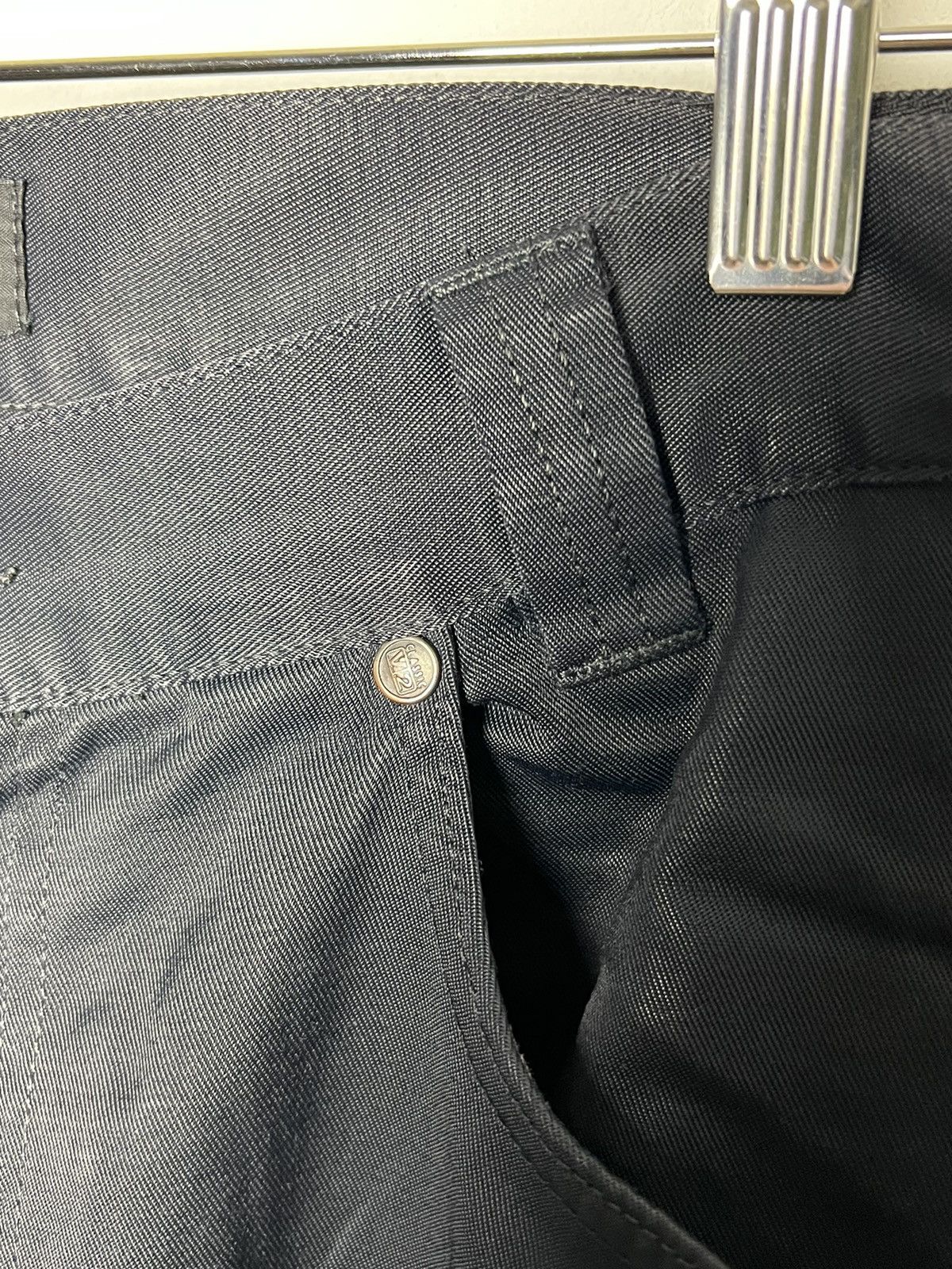 Versace versace y2k punk shimmer pants Size US 34 / EU 50 - 4 Thumbnail