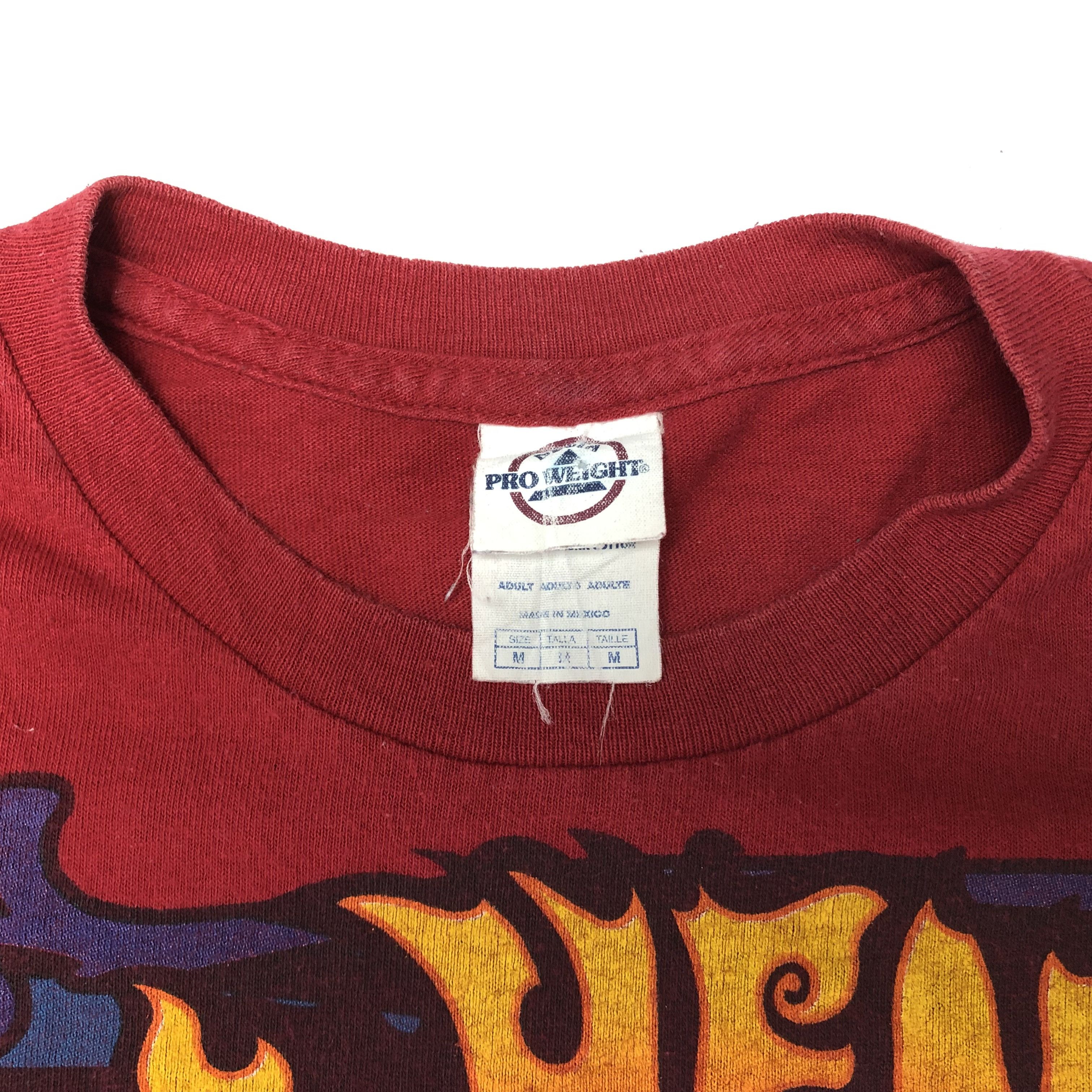 Jimi Hendrix × Vintage Vintage Jimi Hendrix American Rock Music T-shirt Size US M / EU 48-50 / 2 - 4 Thumbnail