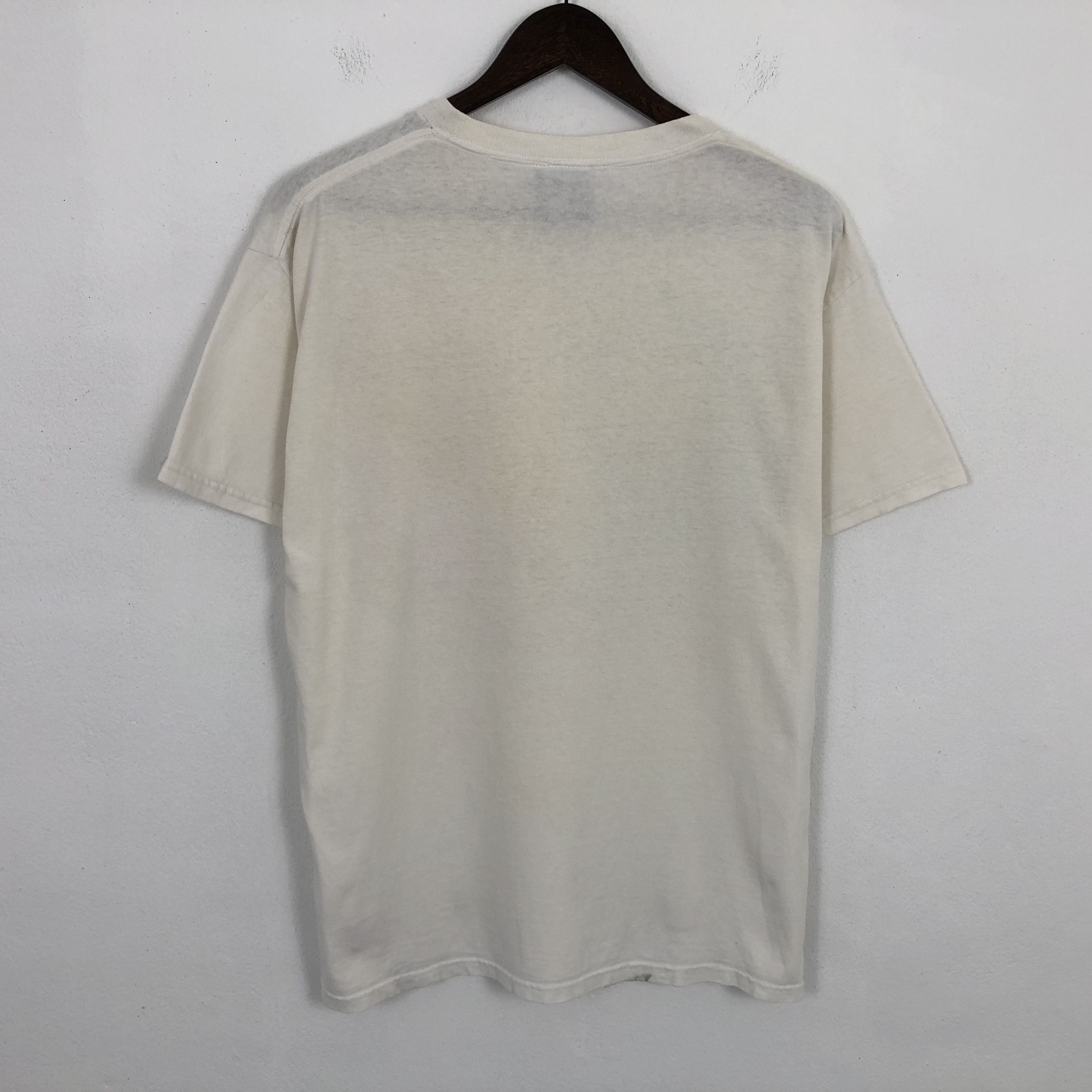 Bob Marley × Vintage Vintage Bob Marley Rare Design T-shirt Size US L / EU 52-54 / 3 - 3 Thumbnail