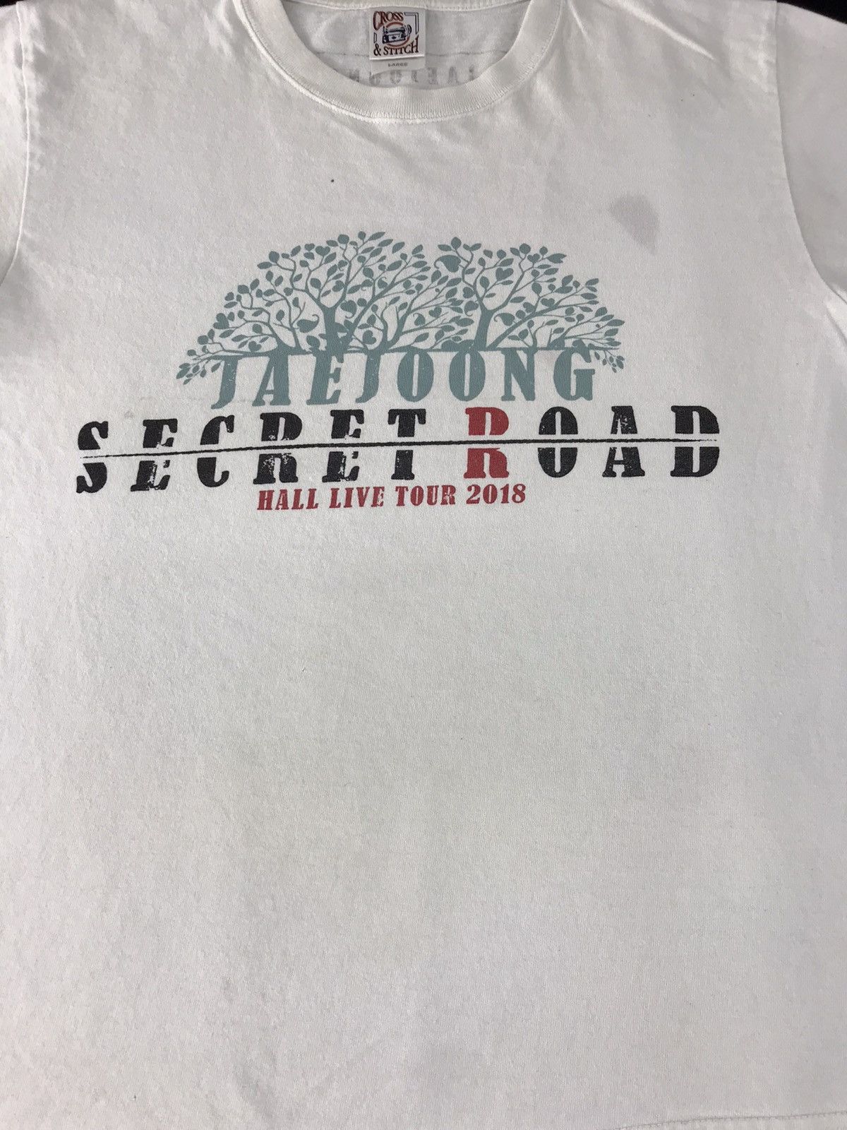 Band Tees Jaejoong Secret Road Hall Live 2018 Tour Korean Band Kpop Size L / US 10 / IT 46 - 3 Thumbnail