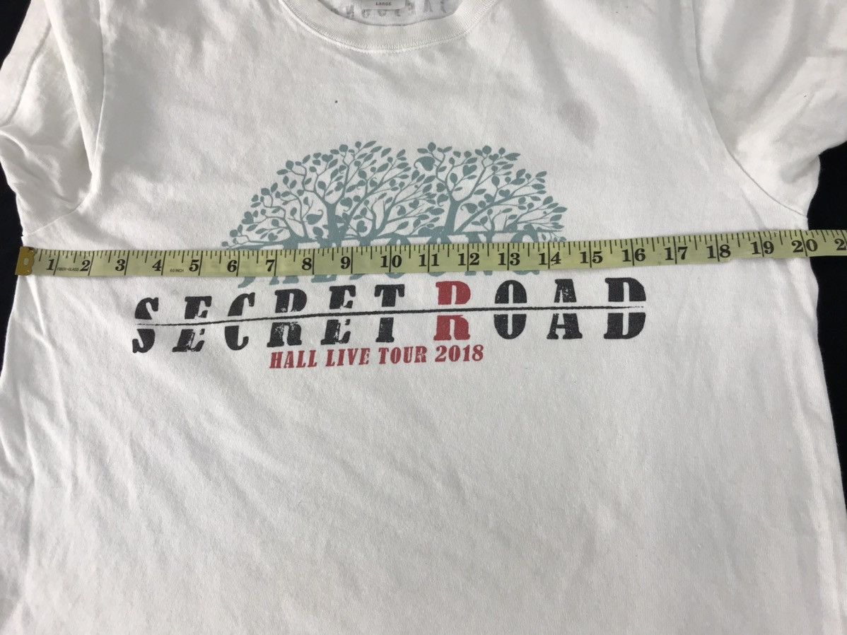 Band Tees Jaejoong Secret Road Hall Live 2018 Tour Korean Band Kpop Size L / US 10 / IT 46 - 7 Thumbnail