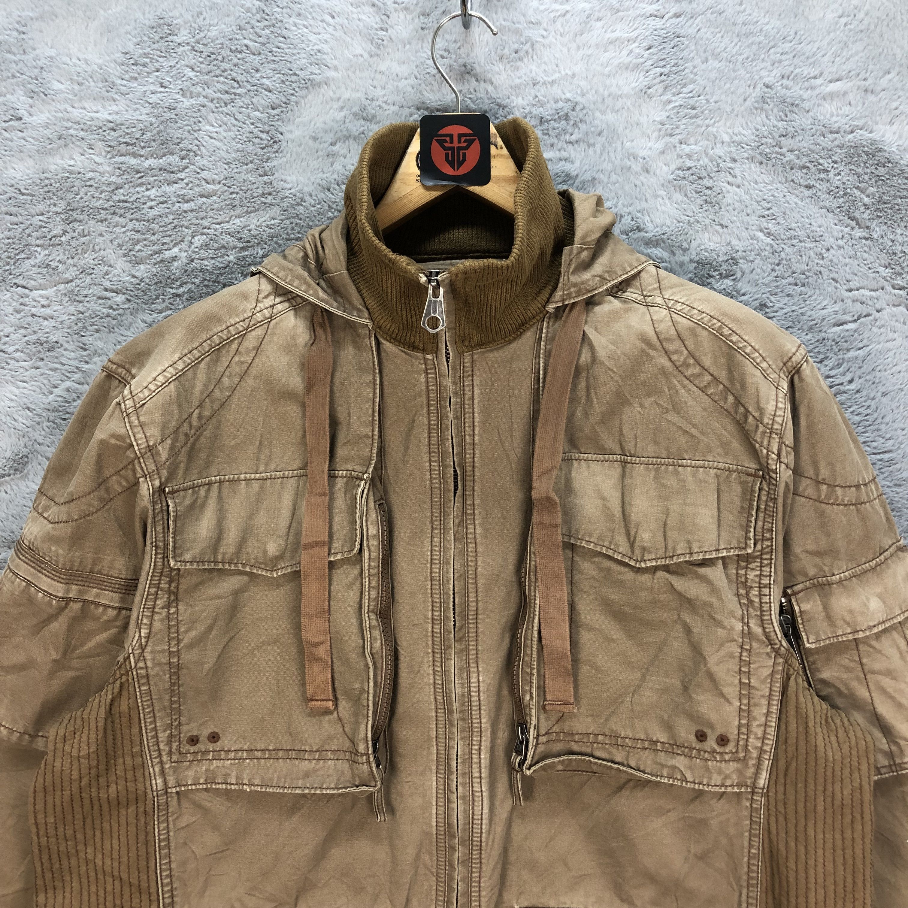 Gap BONDAGE🔥 GAP ENGINEERED HEAVY DUTY CHORE JACKET #6364-61 Size US XL / EU 56 / 4 - 2 Thumbnail