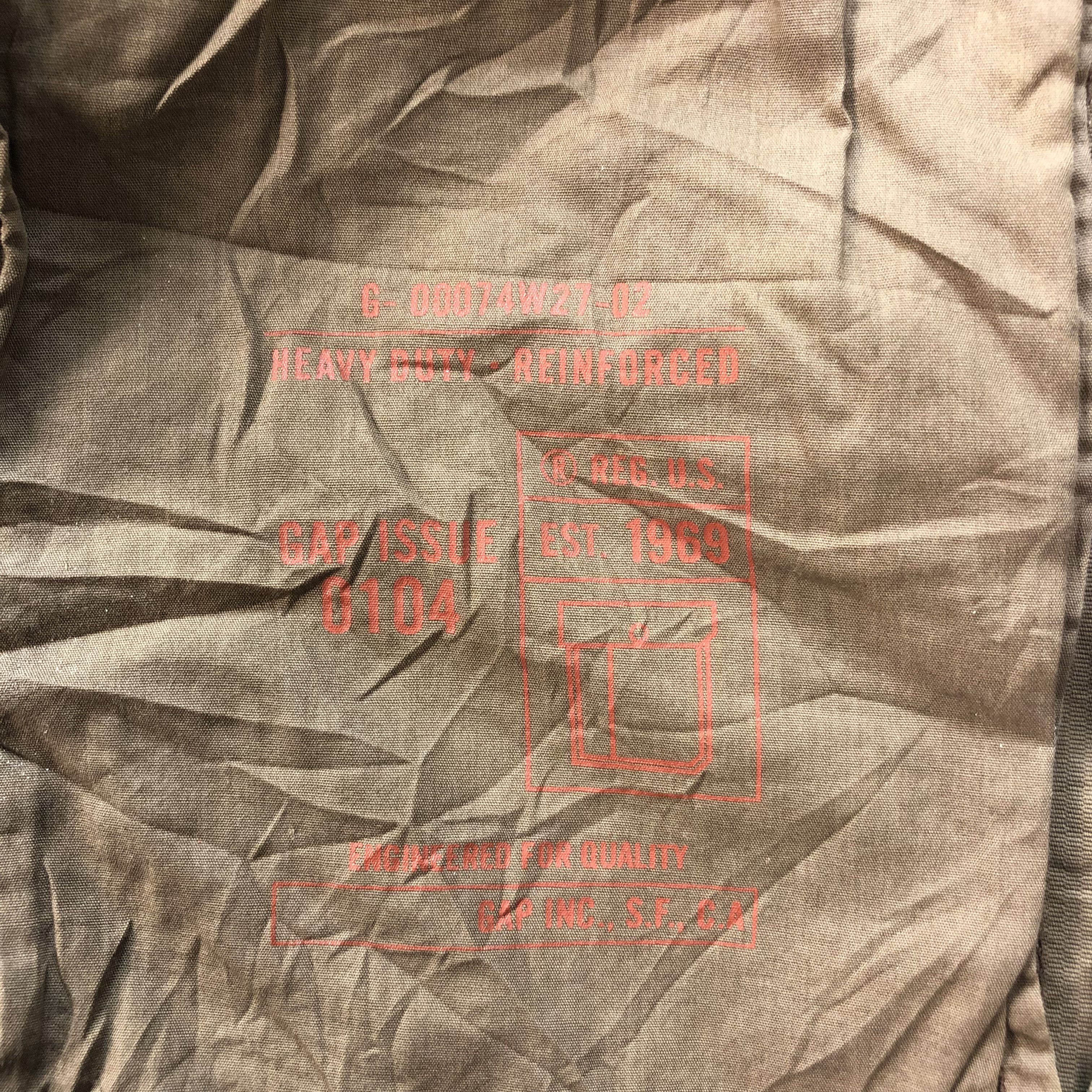 Gap BONDAGE🔥 GAP ENGINEERED HEAVY DUTY CHORE JACKET #6364-61 Size US XL / EU 56 / 4 - 16 Thumbnail