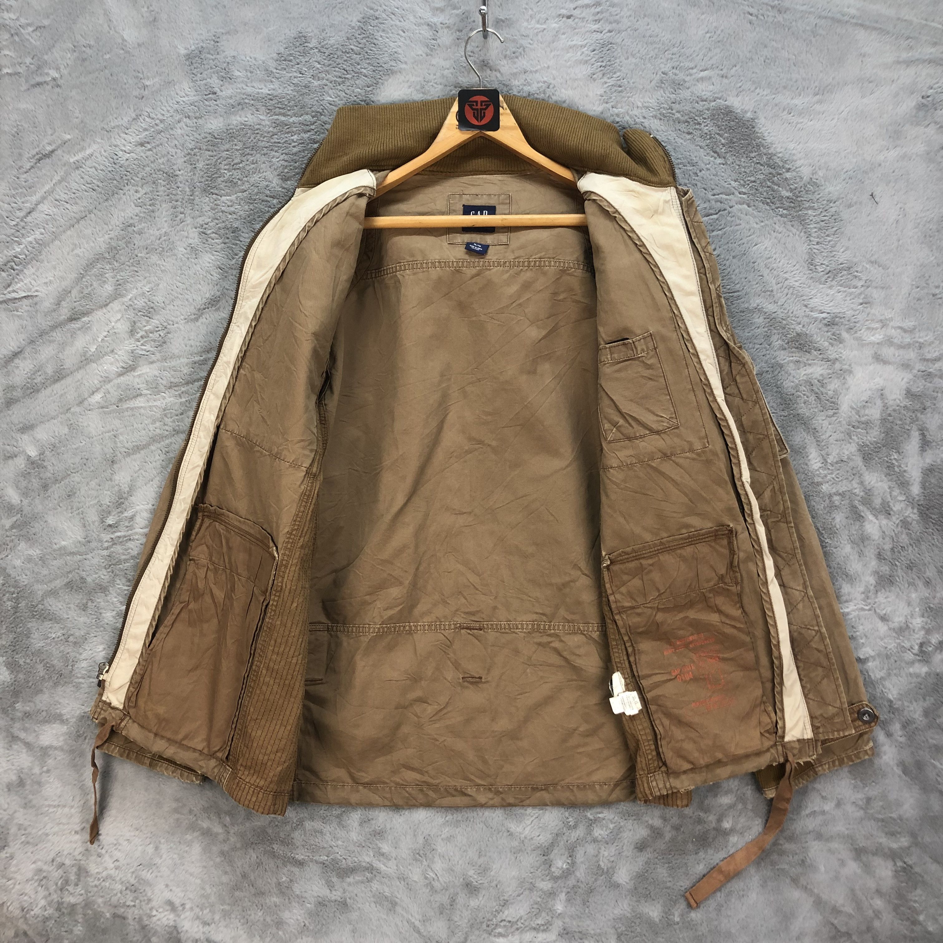 Gap BONDAGE🔥 GAP ENGINEERED HEAVY DUTY CHORE JACKET #6364-61 Size US XL / EU 56 / 4 - 10 Thumbnail