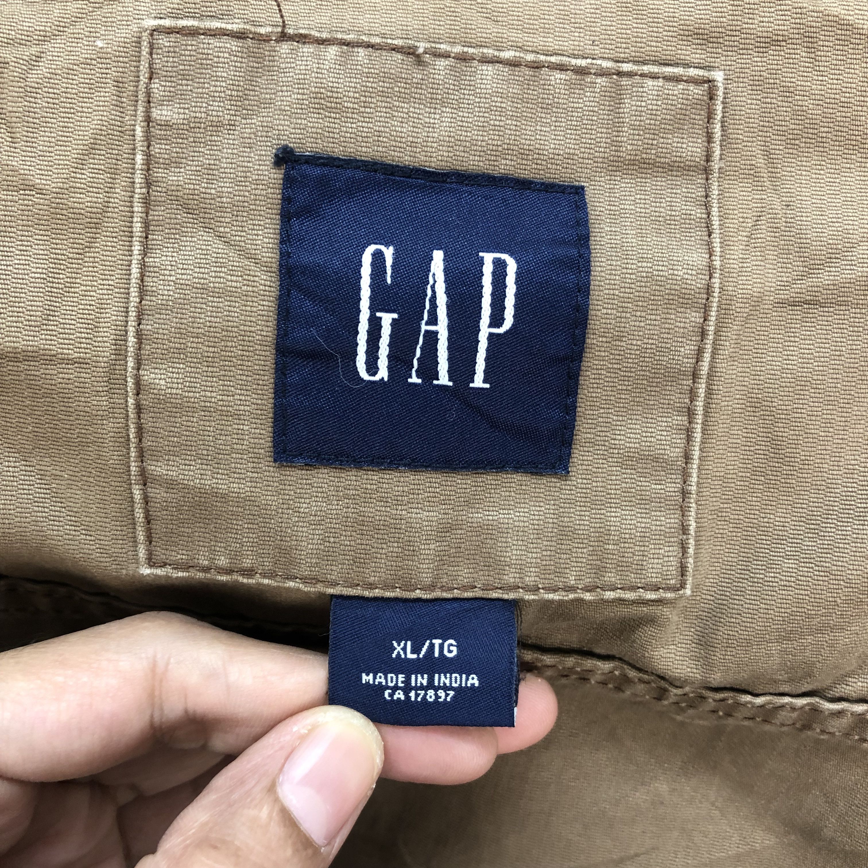 Gap BONDAGE🔥 GAP ENGINEERED HEAVY DUTY CHORE JACKET #6364-61 Size US XL / EU 56 / 4 - 11 Thumbnail