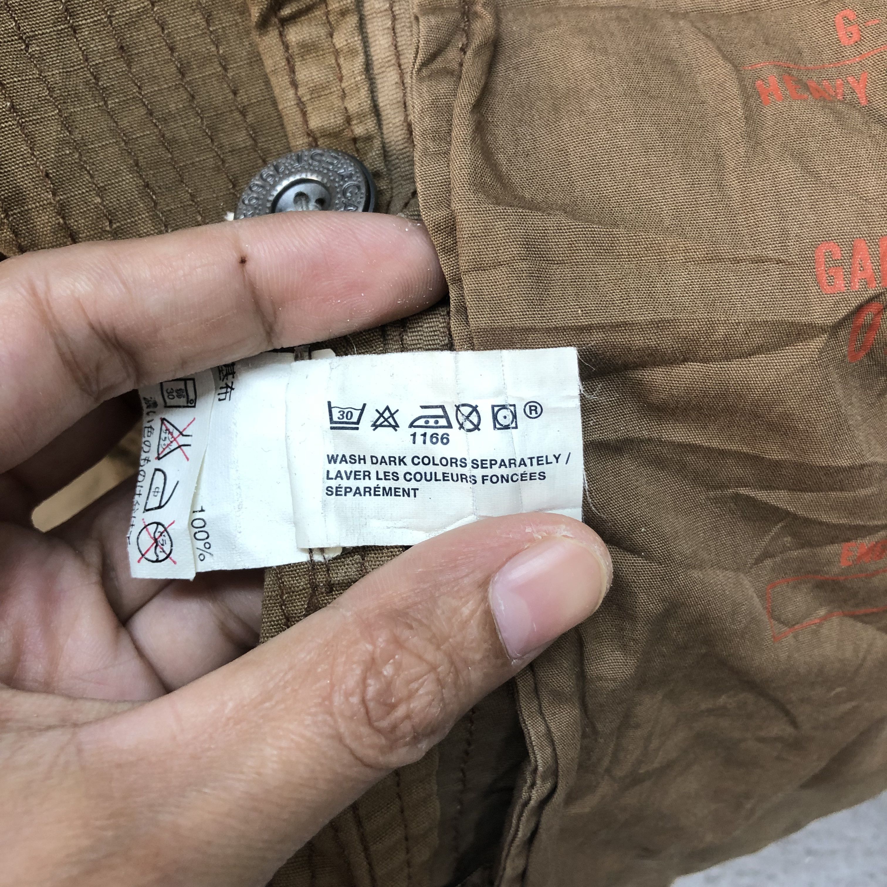 Gap BONDAGE🔥 GAP ENGINEERED HEAVY DUTY CHORE JACKET #6364-61 Size US XL / EU 56 / 4 - 13 Thumbnail