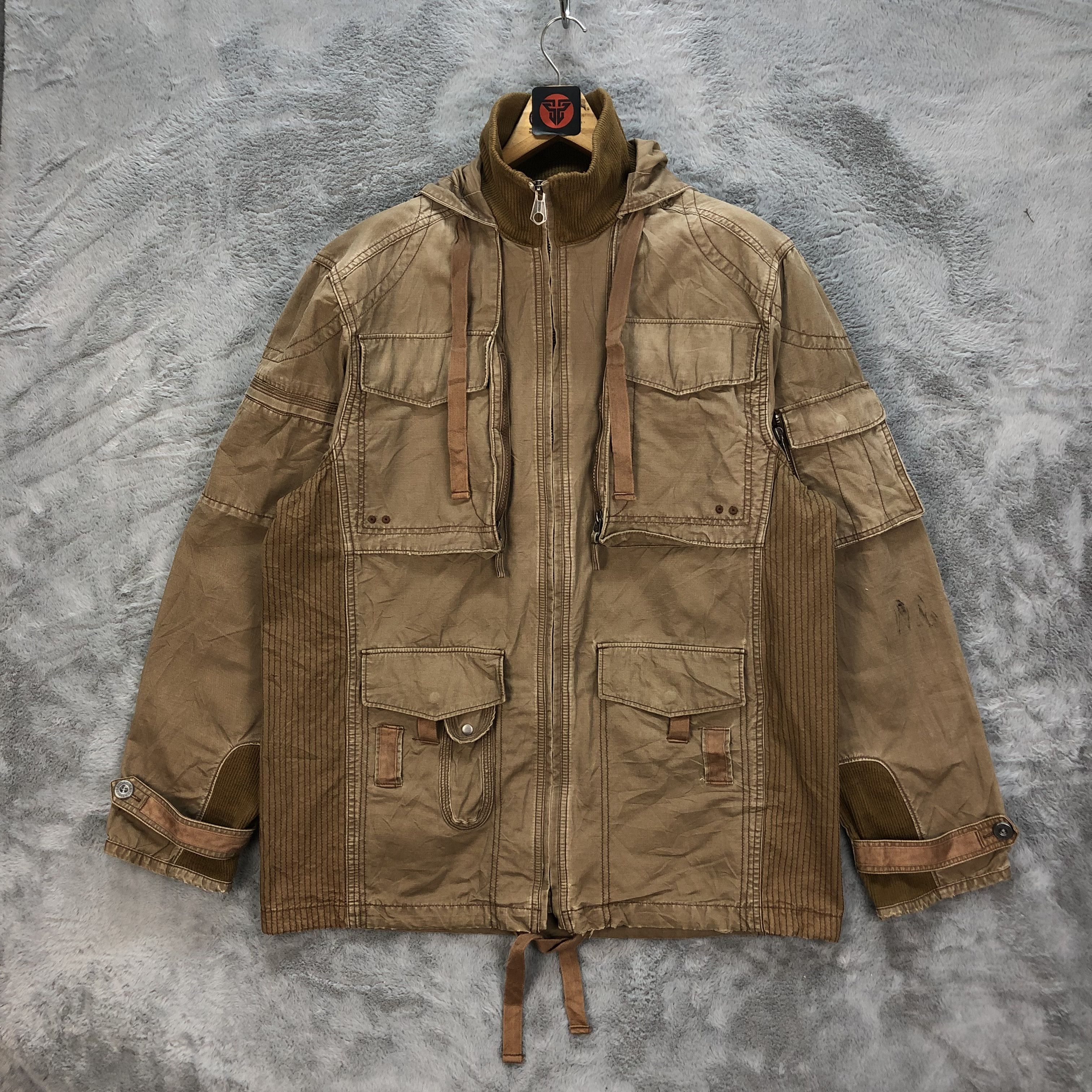 Gap BONDAGE🔥 GAP ENGINEERED HEAVY DUTY CHORE JACKET #6364-61 Size US XL / EU 56 / 4 - 1 Thumbnail