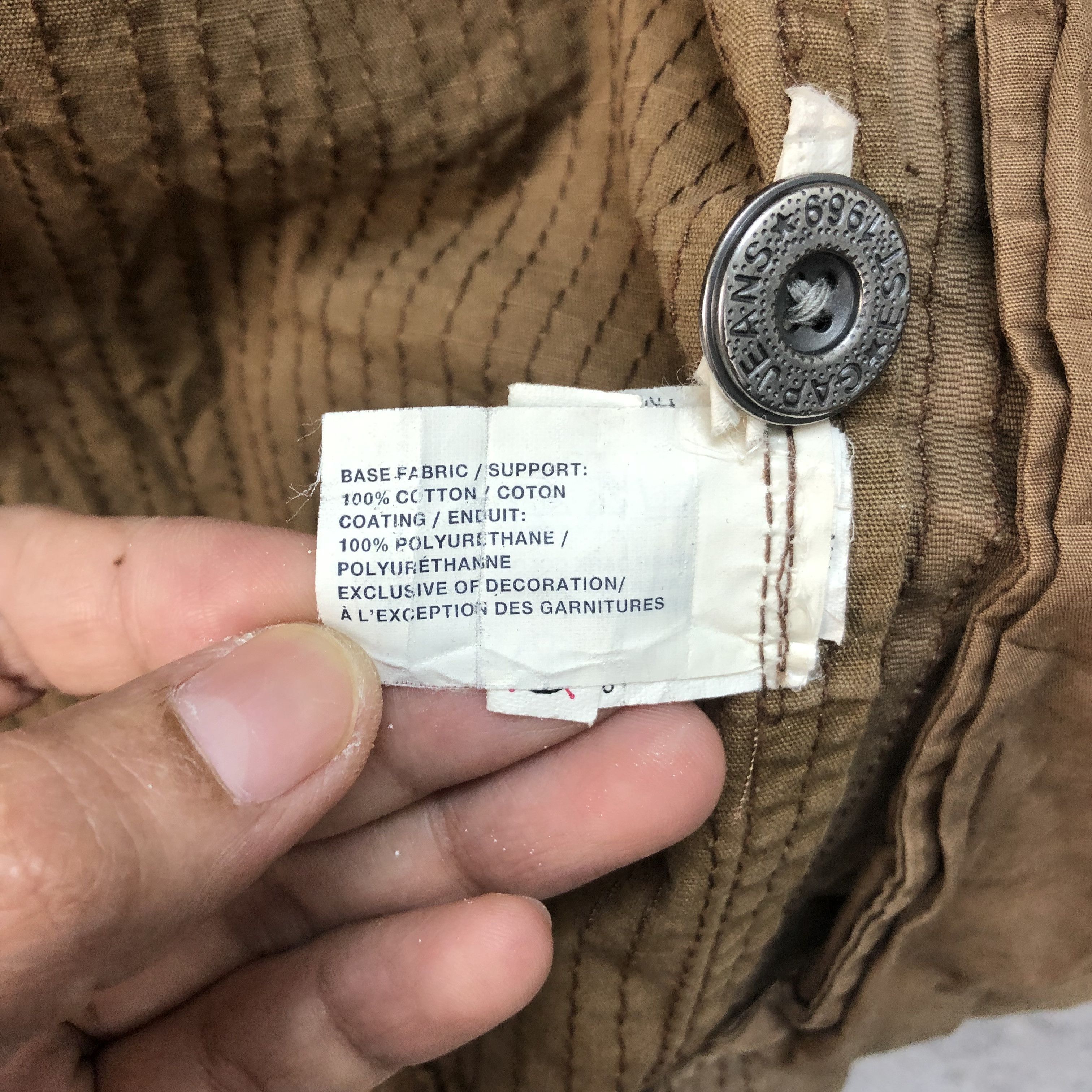 Gap BONDAGE🔥 GAP ENGINEERED HEAVY DUTY CHORE JACKET #6364-61 Size US XL / EU 56 / 4 - 12 Thumbnail