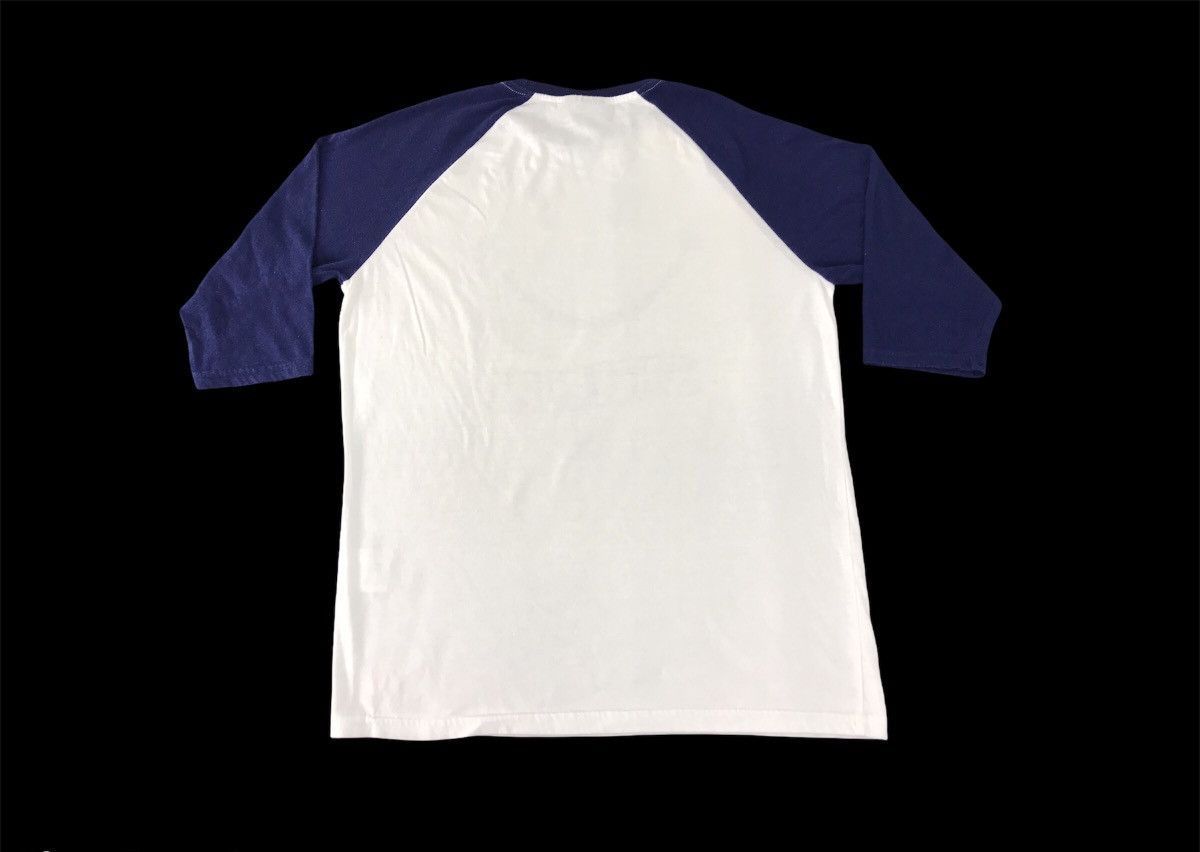 Japanese Brand Harvey Ball Smiley Face Cheer Up 3 Quater Tee Big Logo Size US M / EU 48-50 / 2 - 2 Thumbnail