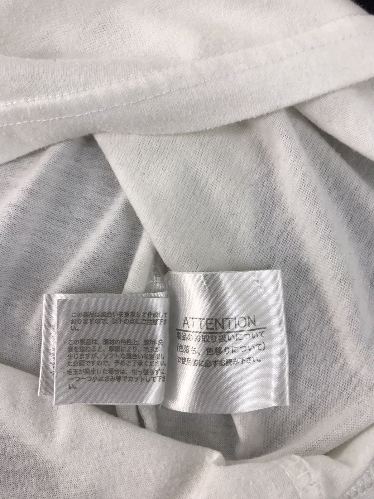 Japanese Brand Harvey Ball Smiley Face Cheer Up 3 Quater Tee Big Logo Size US M / EU 48-50 / 2 - 7 Thumbnail