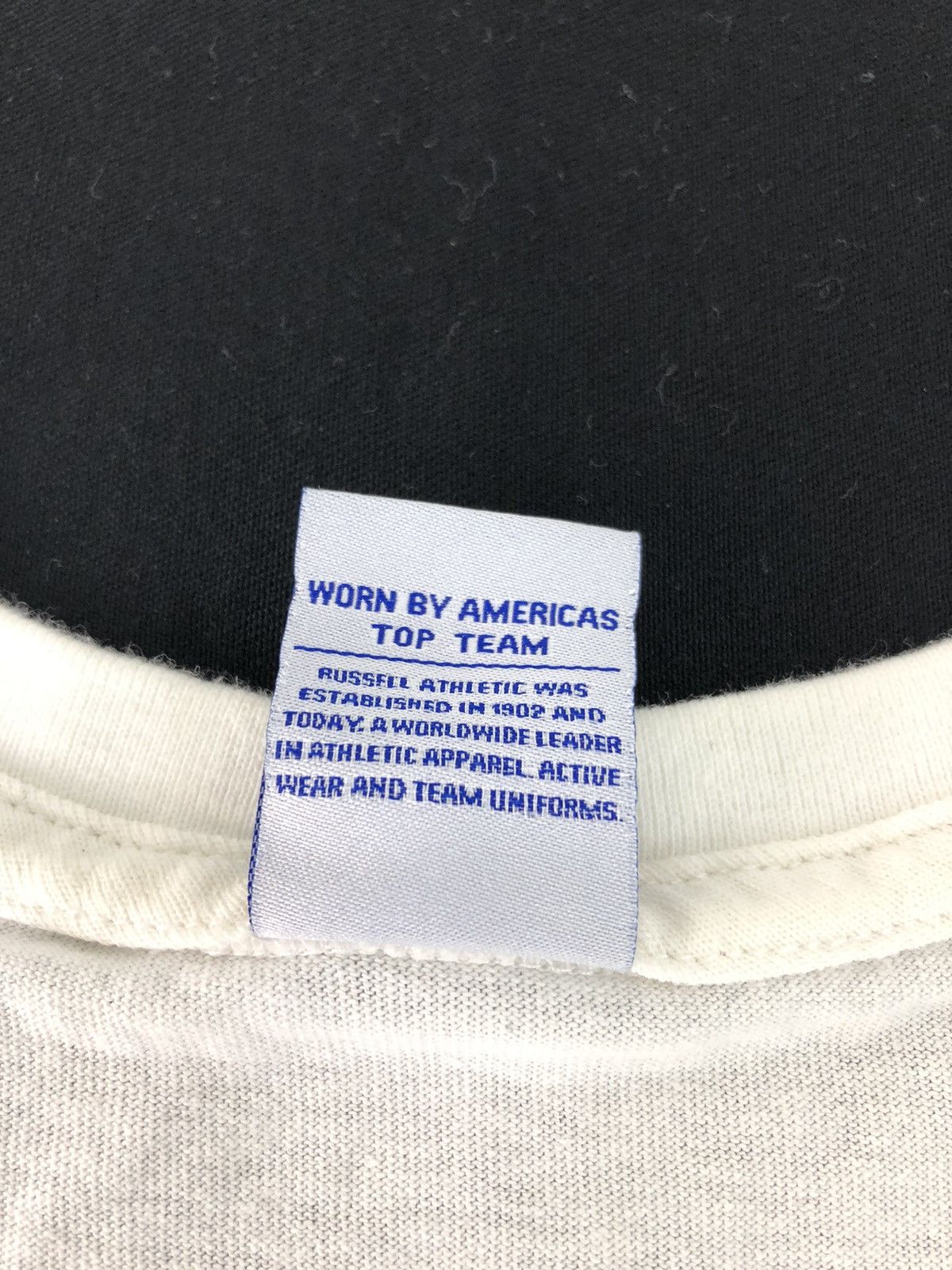 Russell Athletic Russell Athletic Derby Single Pocket Big Logo Tee Size L / US 10 / IT 46 - 6 Thumbnail