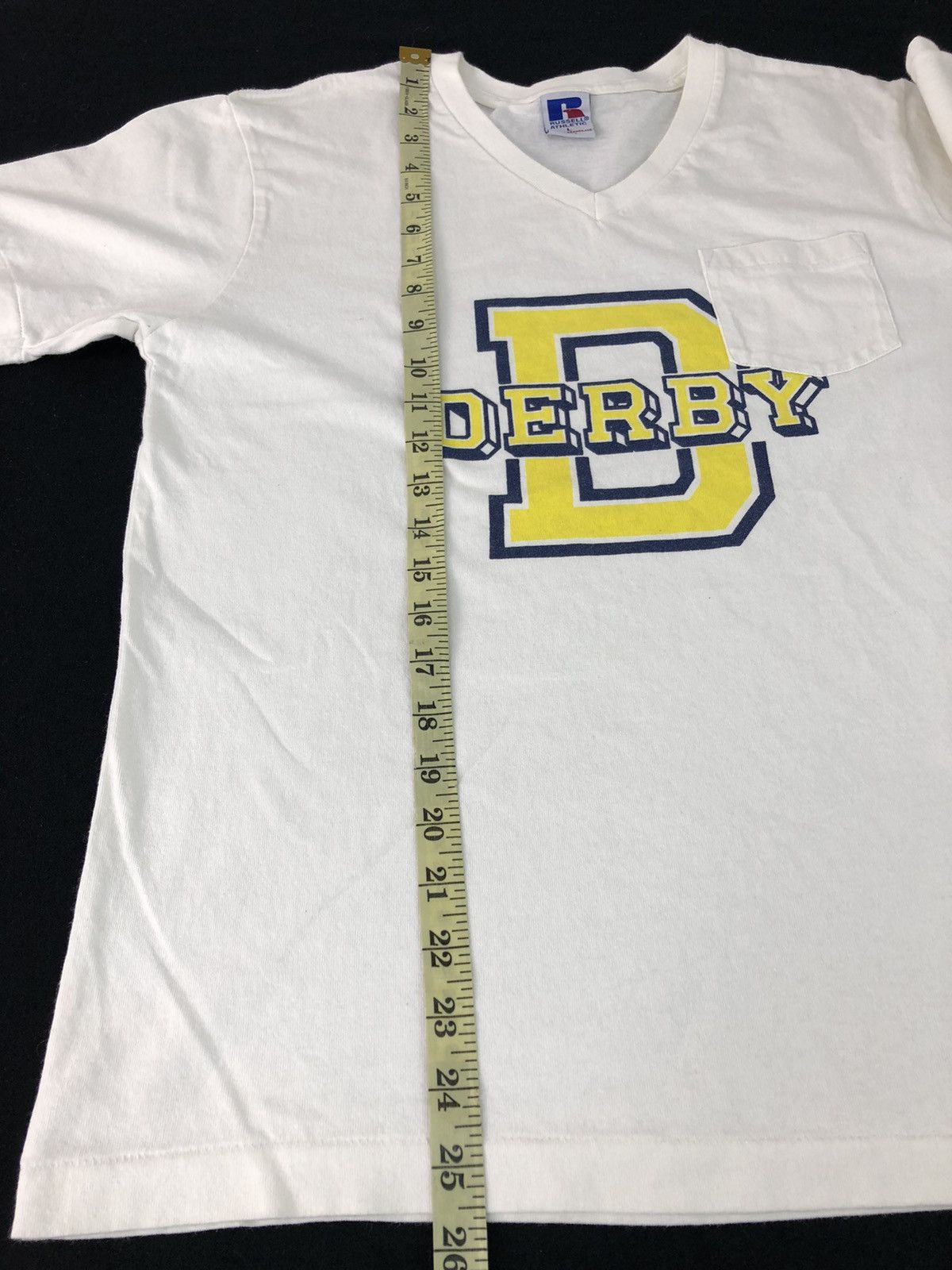 Russell Athletic Russell Athletic Derby Single Pocket Big Logo Tee Size L / US 10 / IT 46 - 11 Thumbnail