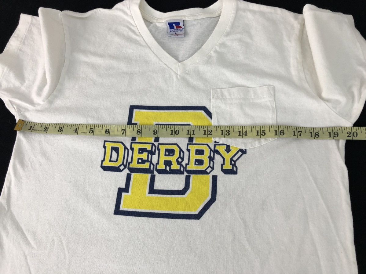 Russell Athletic Russell Athletic Derby Single Pocket Big Logo Tee Size L / US 10 / IT 46 - 10 Thumbnail