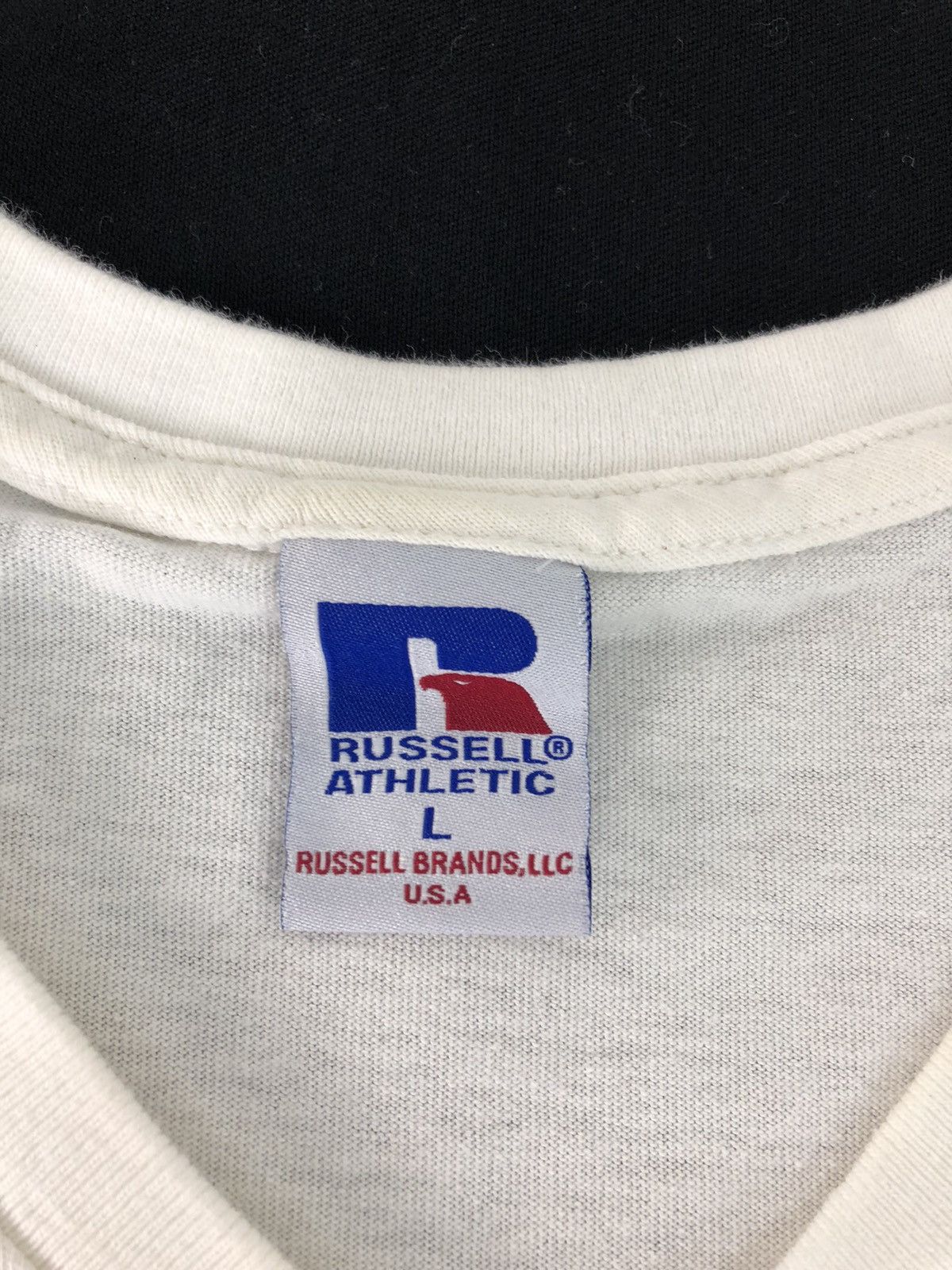 Russell Athletic Russell Athletic Derby Single Pocket Big Logo Tee Size L / US 10 / IT 46 - 5 Thumbnail