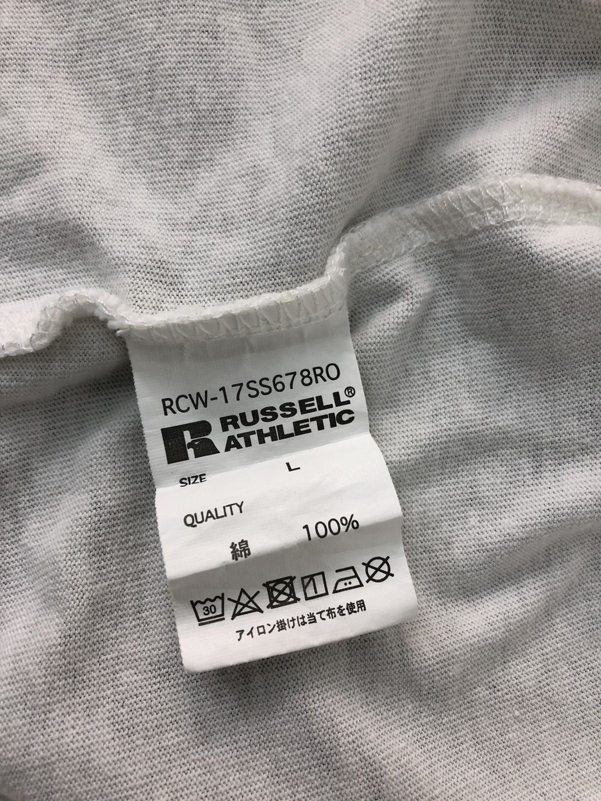 Russell Athletic Russell Athletic Derby Single Pocket Big Logo Tee Size L / US 10 / IT 46 - 7 Thumbnail