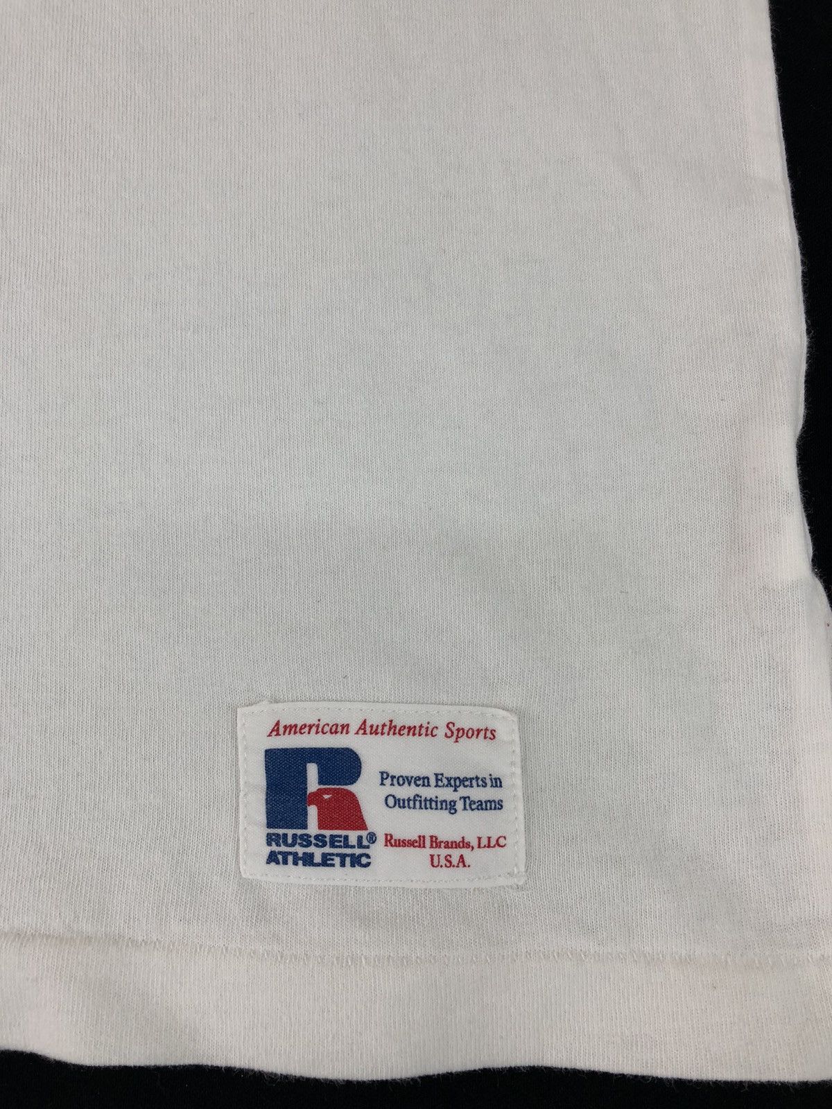 Russell Athletic Russell Athletic Derby Single Pocket Big Logo Tee Size L / US 10 / IT 46 - 3 Thumbnail