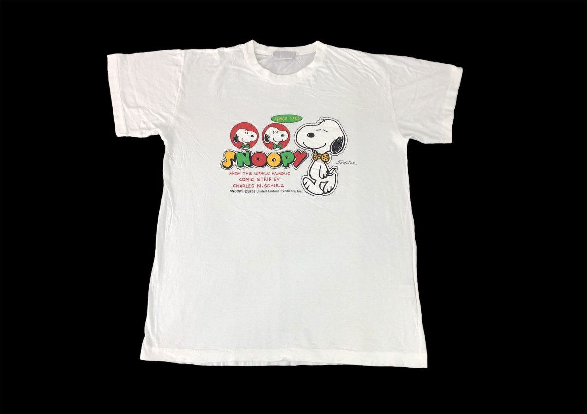 90'S CHANGES SNOOPY Snoopy character print T-shirt made in USA men's XL vintage /eaa443405 main image 0