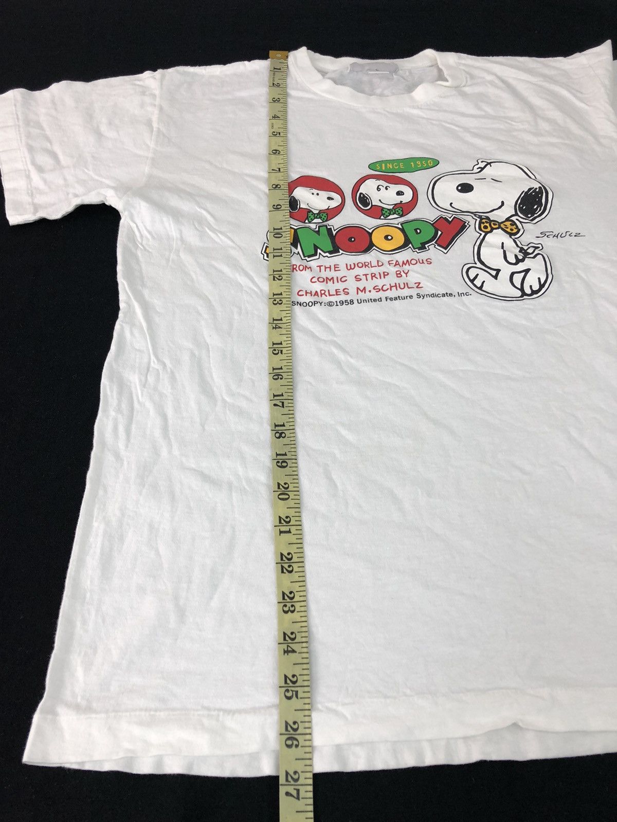 Peanuts Vintage 90s Snoopy Famous Comic Strip Character Tee Size US L / EU 52-54 / 3 - 8 Thumbnail