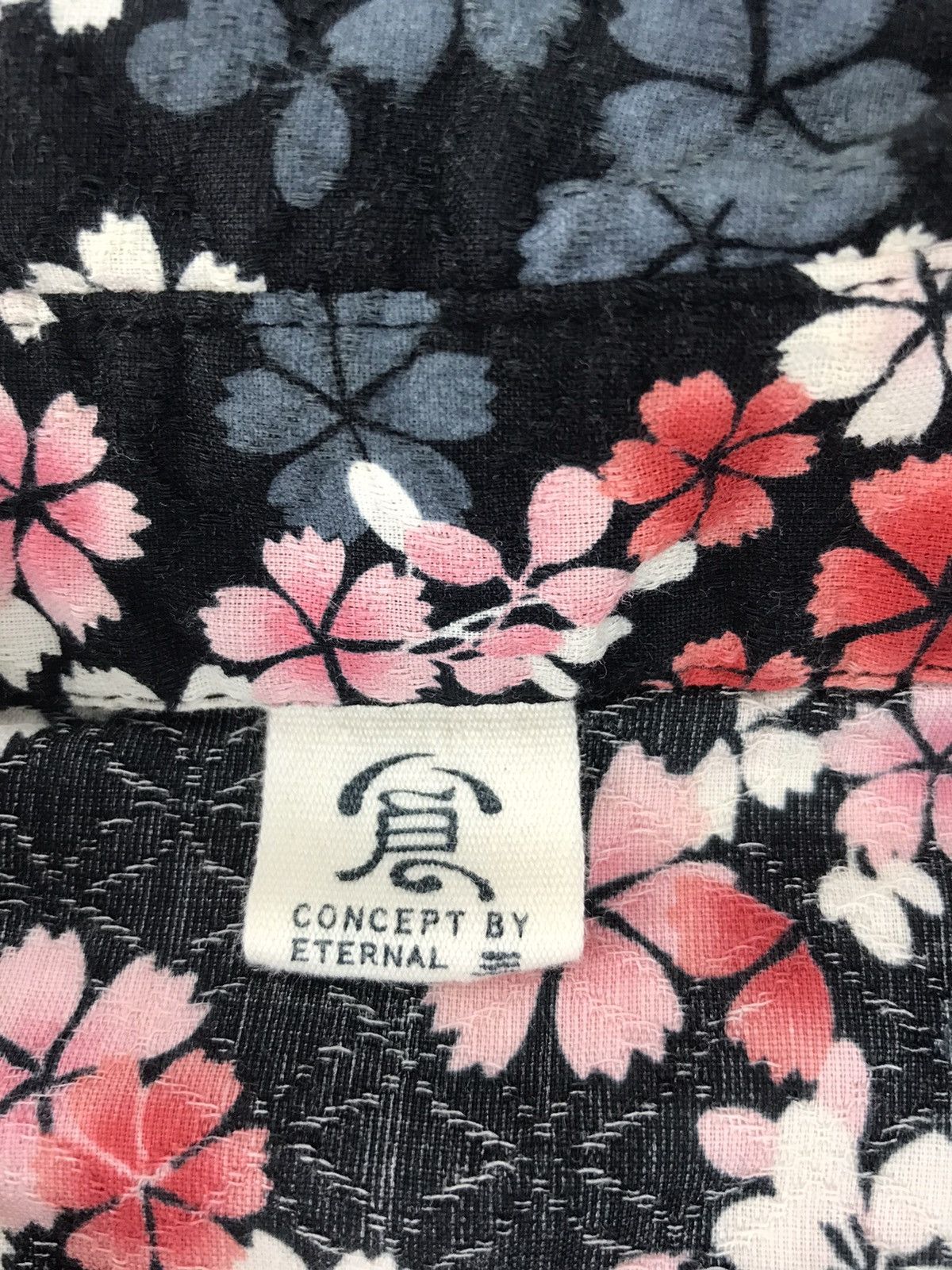 Eternal Vintage Concept Eternal Sakura Art Longsleeve Polo Fits M L Size L / US 10 / IT 46 - 3 Thumbnail