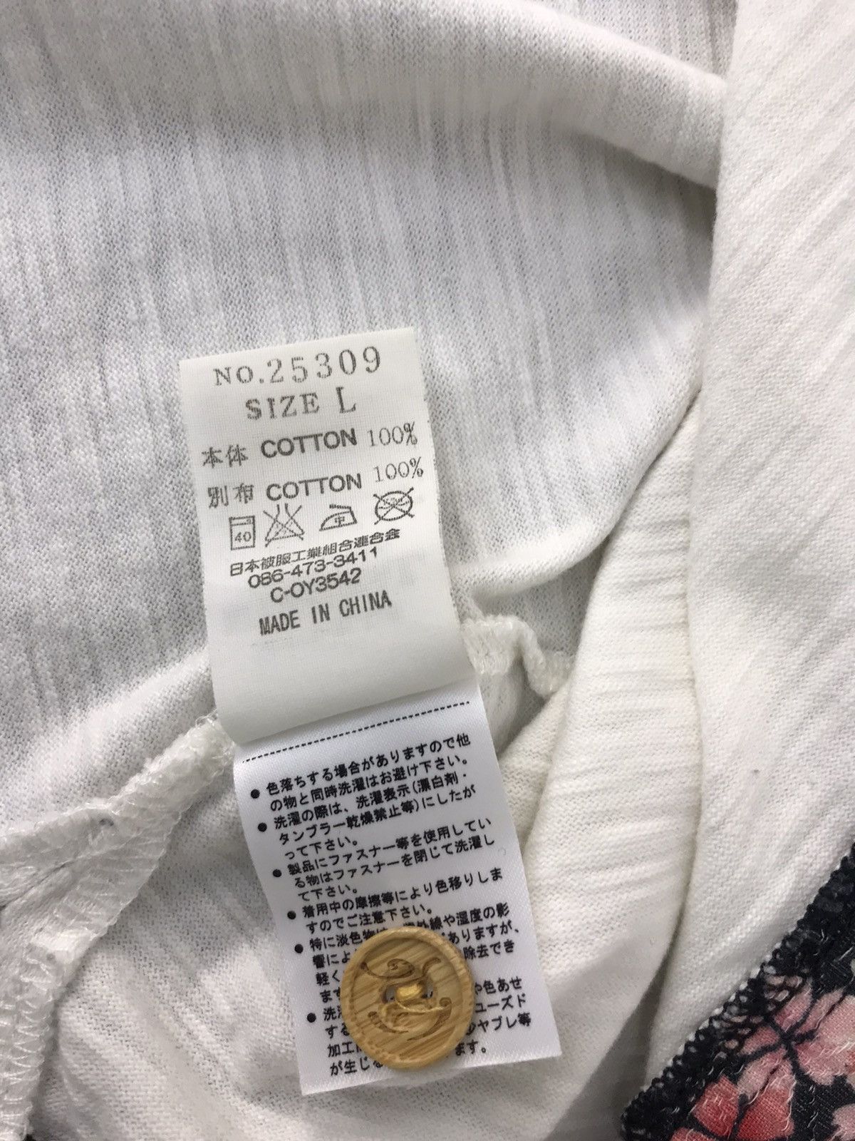 Eternal Vintage Concept Eternal Sakura Art Longsleeve Polo Fits M L Size L / US 10 / IT 46 - 5 Thumbnail