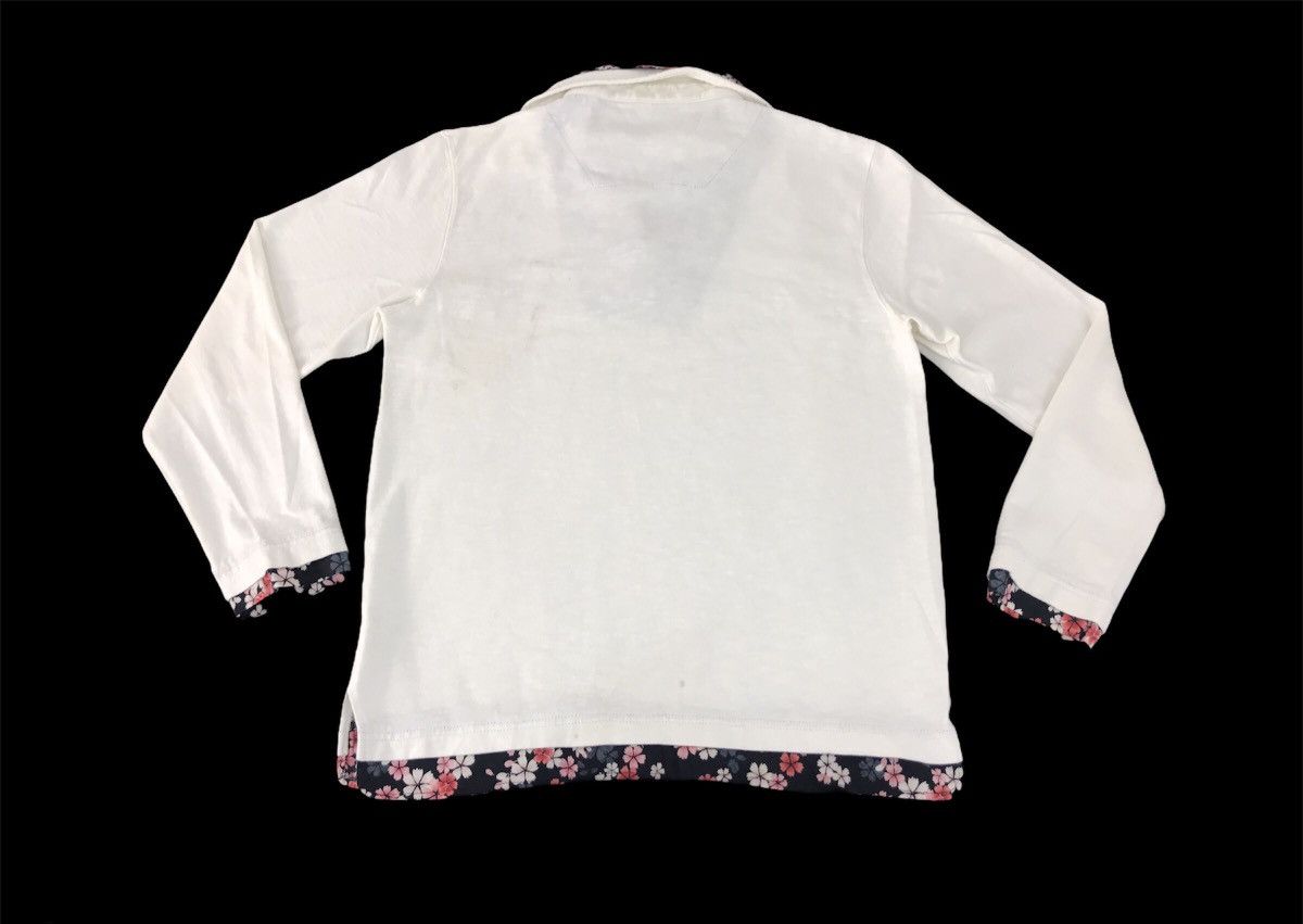Eternal Vintage Concept Eternal Sakura Art Longsleeve Polo Fits M L Size L / US 10 / IT 46 - 6 Thumbnail
