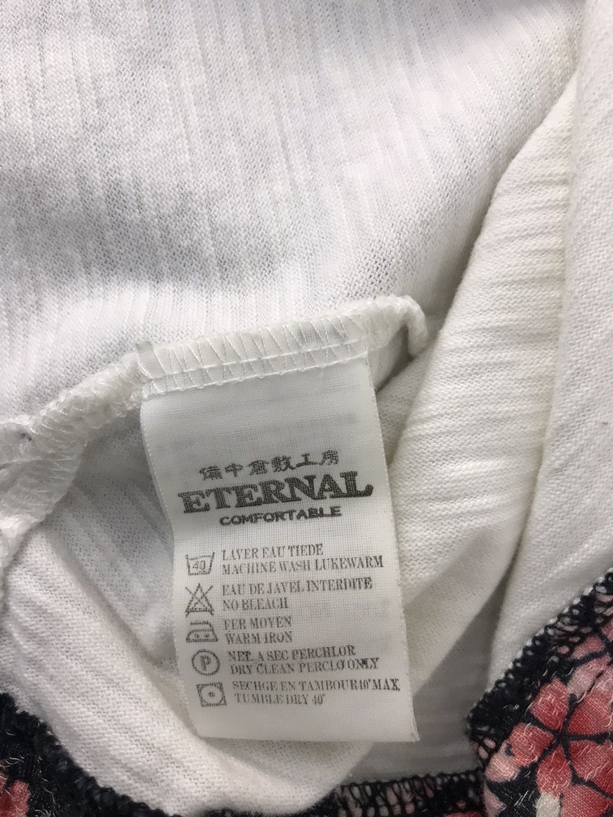 Eternal Vintage Concept Eternal Sakura Art Longsleeve Polo Fits M L Size L / US 10 / IT 46 - 4 Thumbnail
